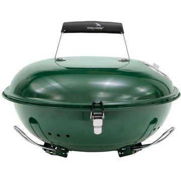 easy camp Standgrill Holzkohlegrill Adventure Grill Green