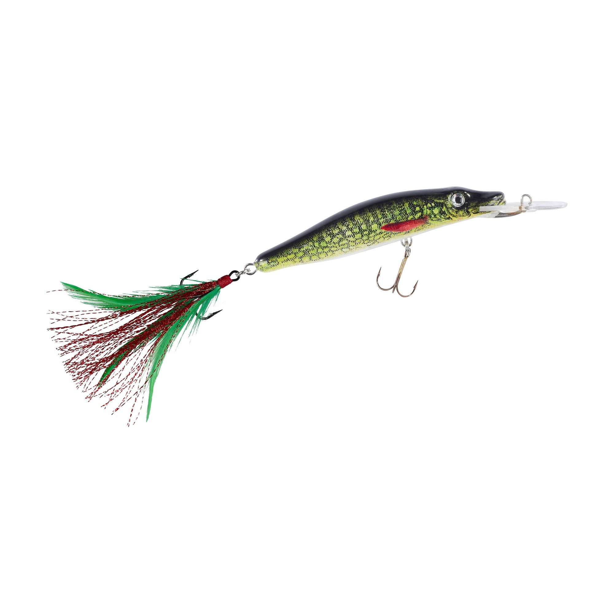 Balzer Kunstköder MK Adventure Großhecht-Schlange Tiefläufer 13cm 27g