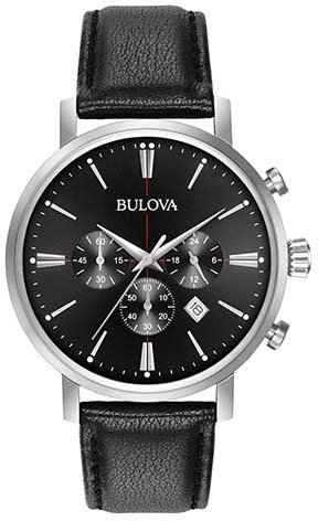 Bulova Chronograph 96B262, Armbanduhr, Quarzuhr, Herrenuhr