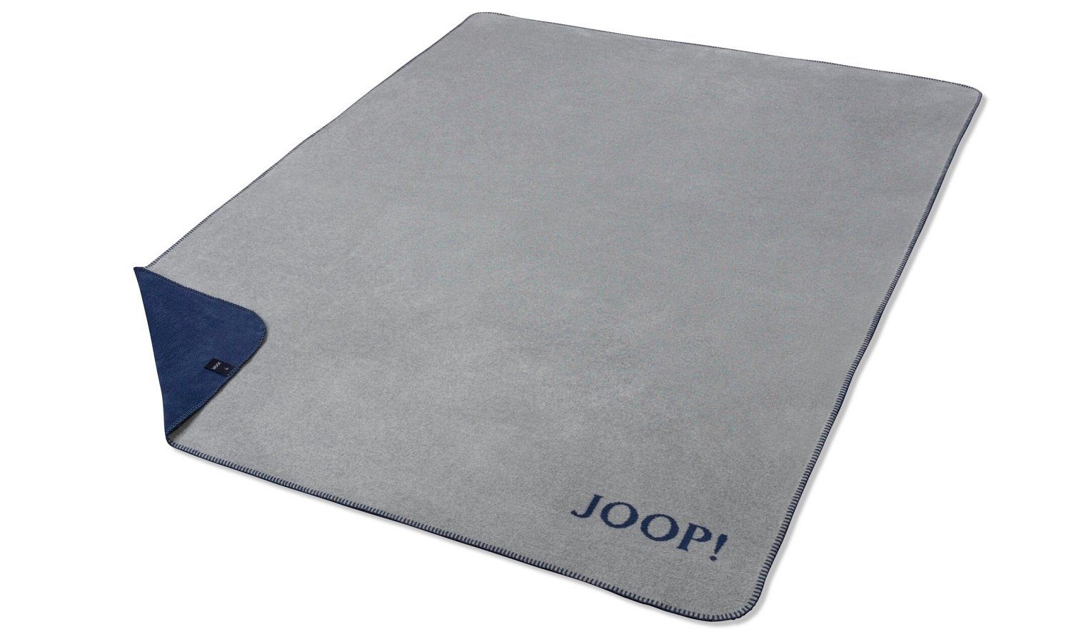 Wohndecke JOOP! Wohndecke Uni-Doubleface 150x200 cm, günstig online kaufen