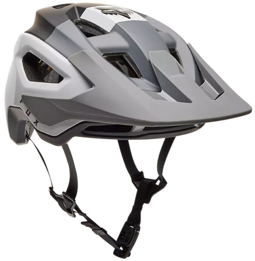 Fox Racing Fahrradhelm Speedframe Pro Fahrradhelm Mips - Mountainbike Helm, einhändig anpassbar, mikroverstellbar