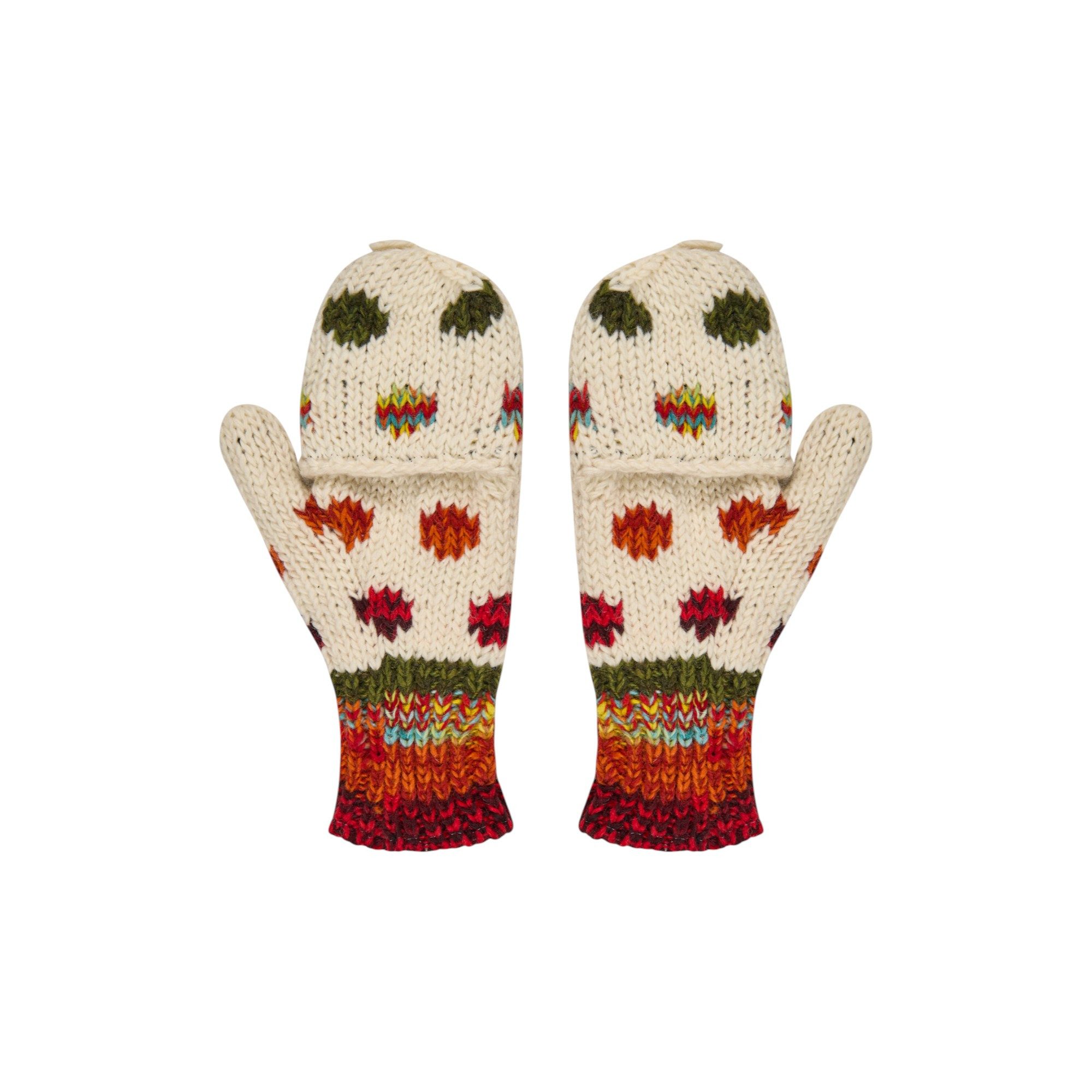 THC Natural Line Strickhandschuhe THC Klapphandschuhe 840 gepunktet (1 Paar günstig online kaufen