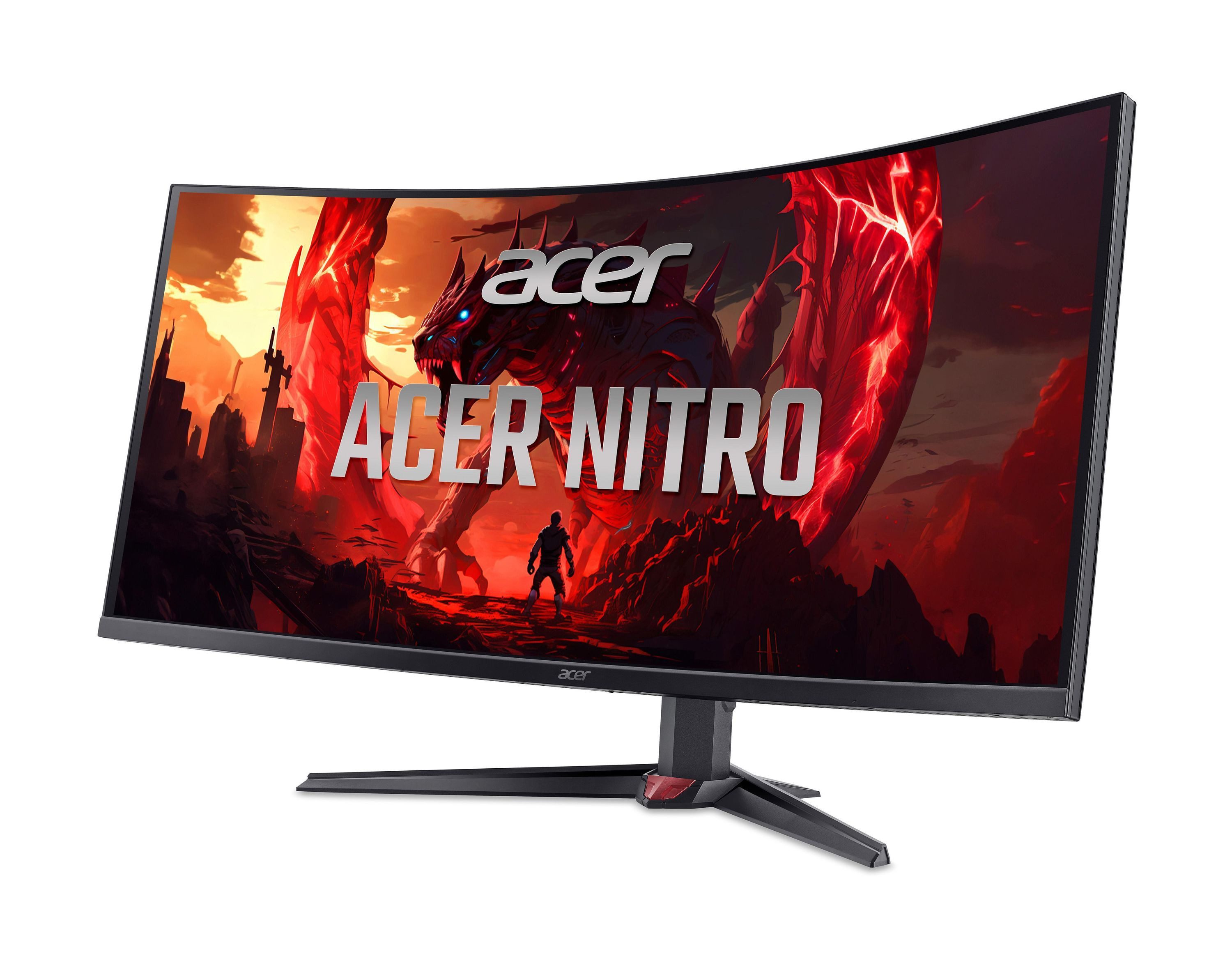 Acer XZ403CKR LCD-Monitor (Curved Gaming-Monitor mit 4K, 180 Hz, HDR400, DisplayHDR)