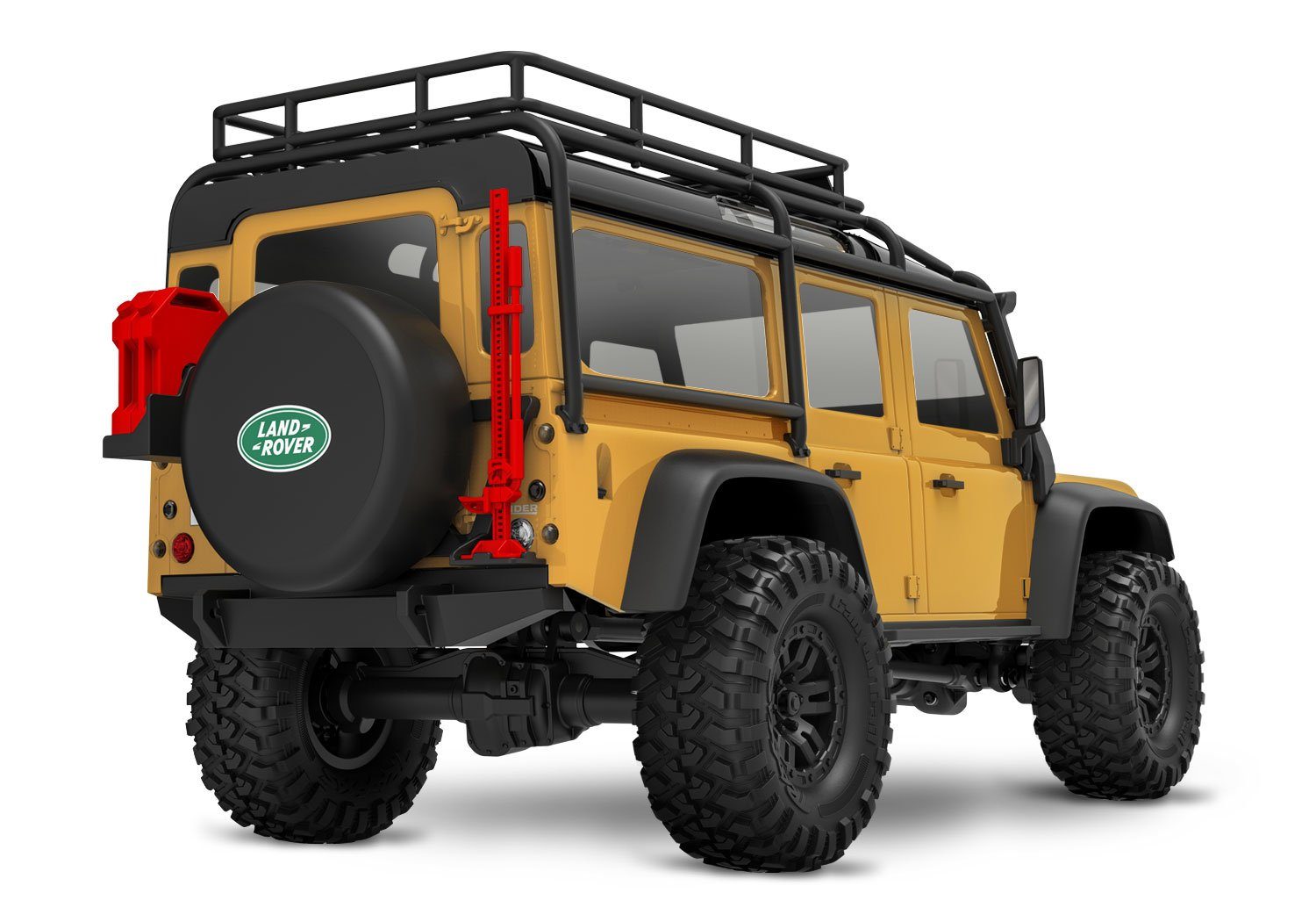 Traxxas RC-Auto Traxxas TRX-4M Land Rover Defender 1:18 RTR 4WD Mini RC Crawler Tan