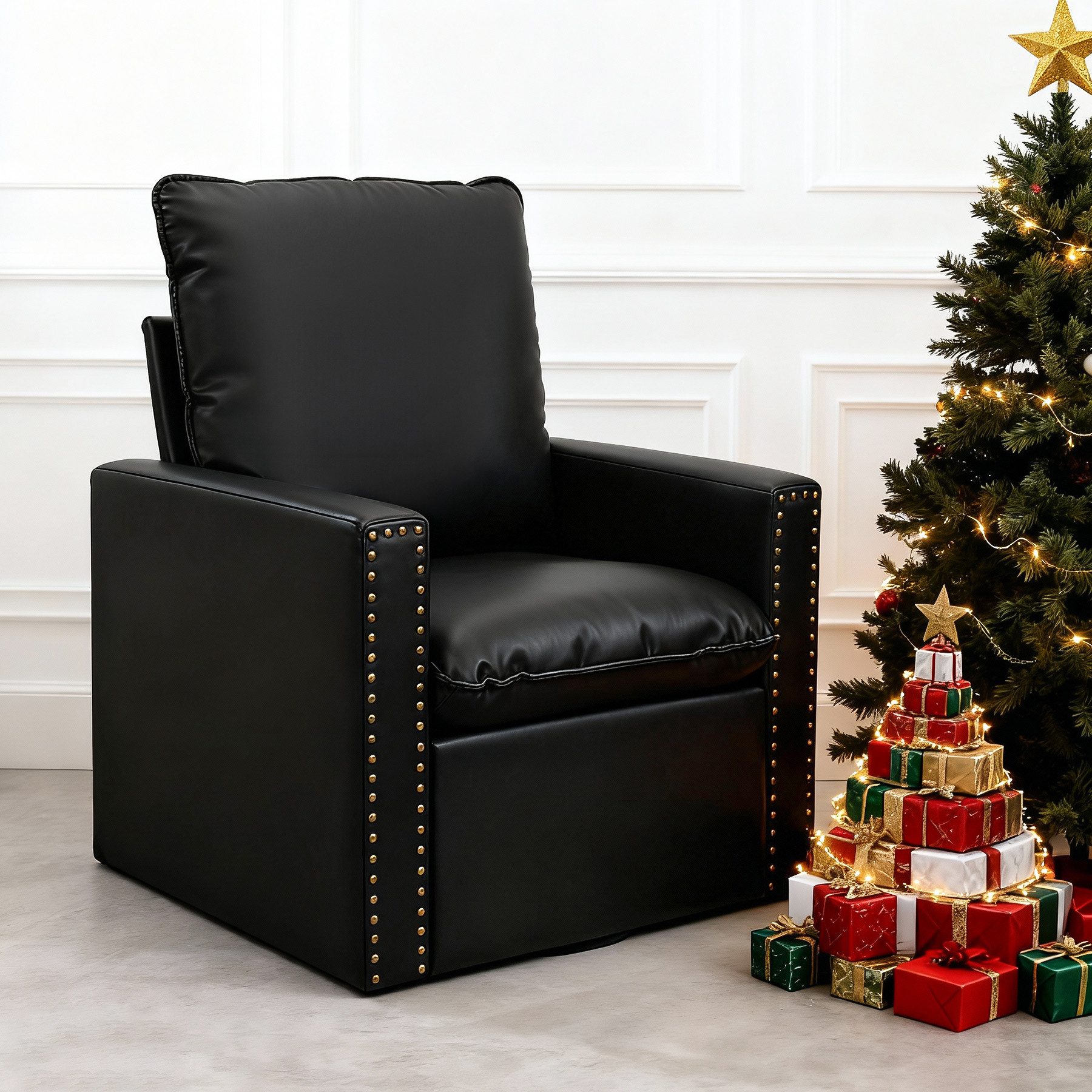 HomeMiYN Кресла Кресла - Кресла Ein Sitzplatz mit gepolsterter Sitzfläche