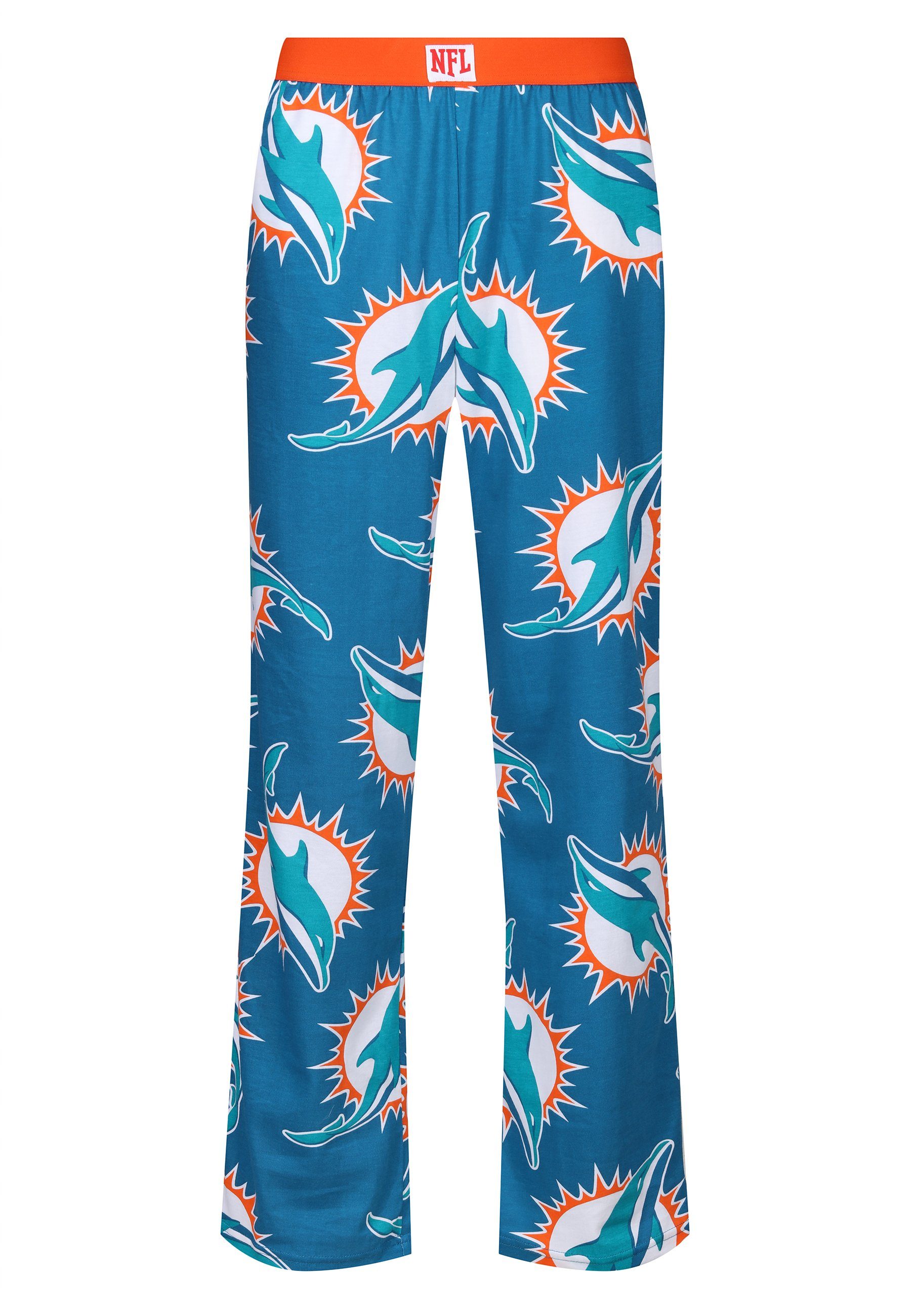 Recovered Loungepants Loungepants Miami Dolphins NFL Logo Aqua
