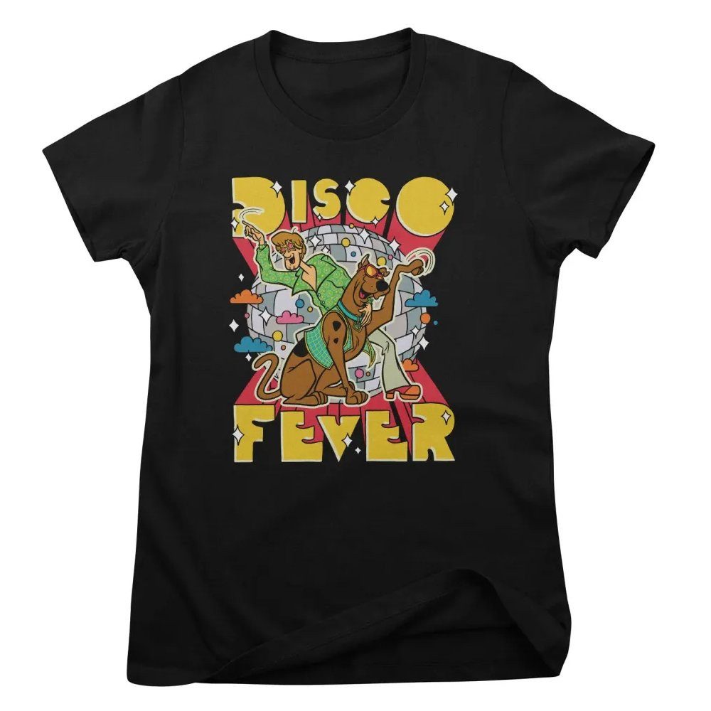 Scooby Doo T-Shirt Disco Fever Girly Tee