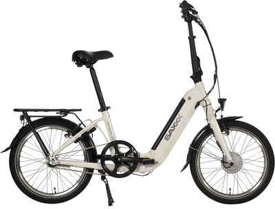SAXXX E-Bike »Compact Comfort Plus«, 3 Gang, Nabenschaltung, Frontmotor 250 W