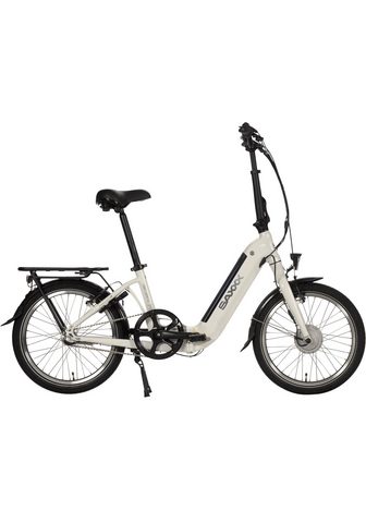 SAXXX E-Bike »Compact Comfort Plus« 3 Gang N...