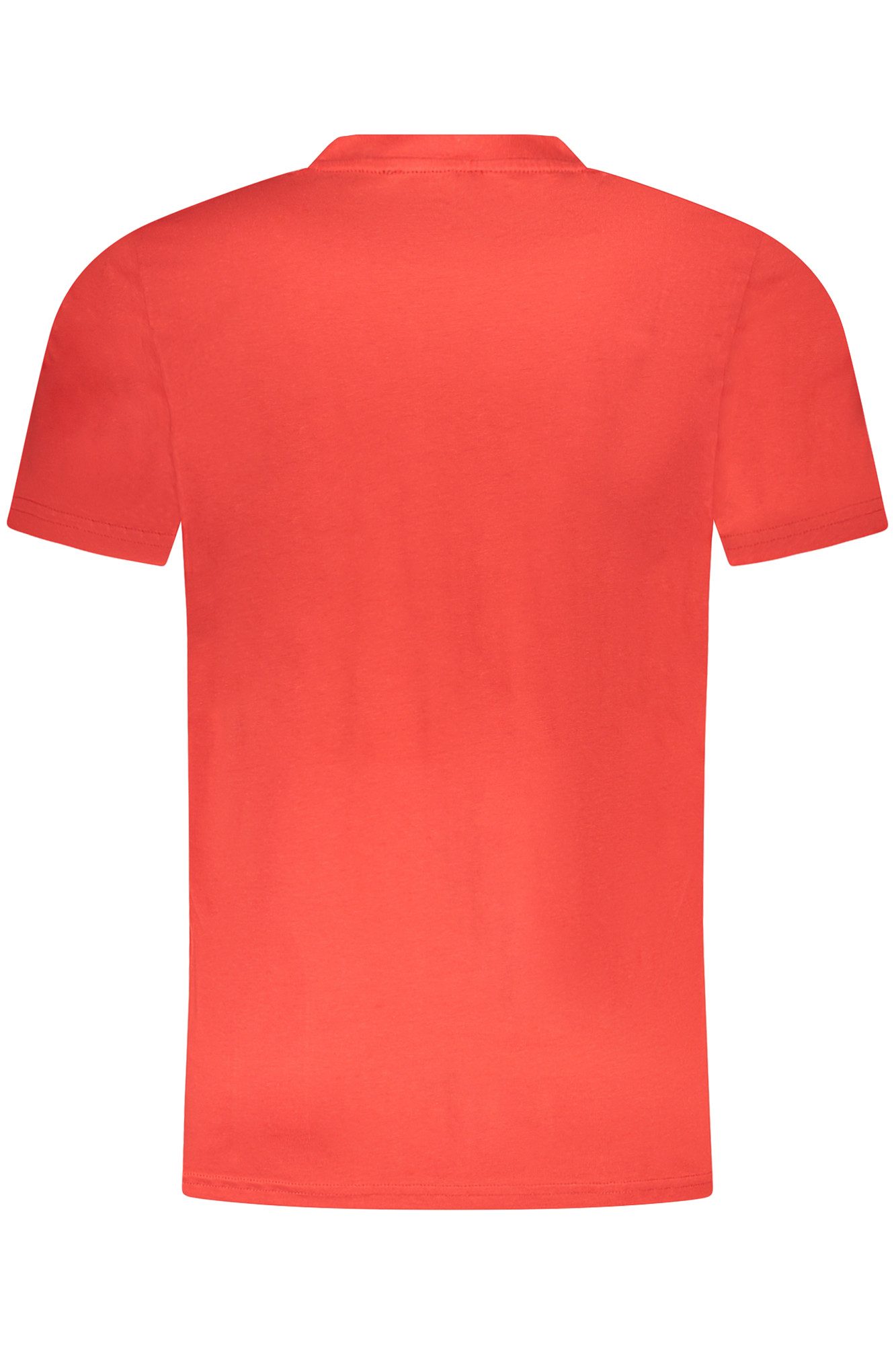 Cavalli Class T-Shirt Stylisches Herren Kurzarm T-Shirt in Rot mit