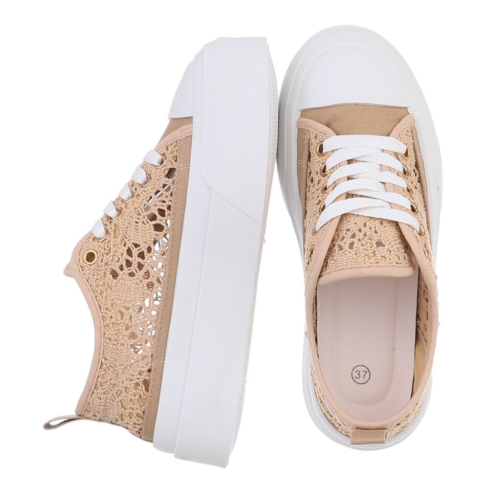 Ital-Design Damen Low-Top Freizeit Sneaker (88828259) Flach Sneakers Low in günstig online kaufen