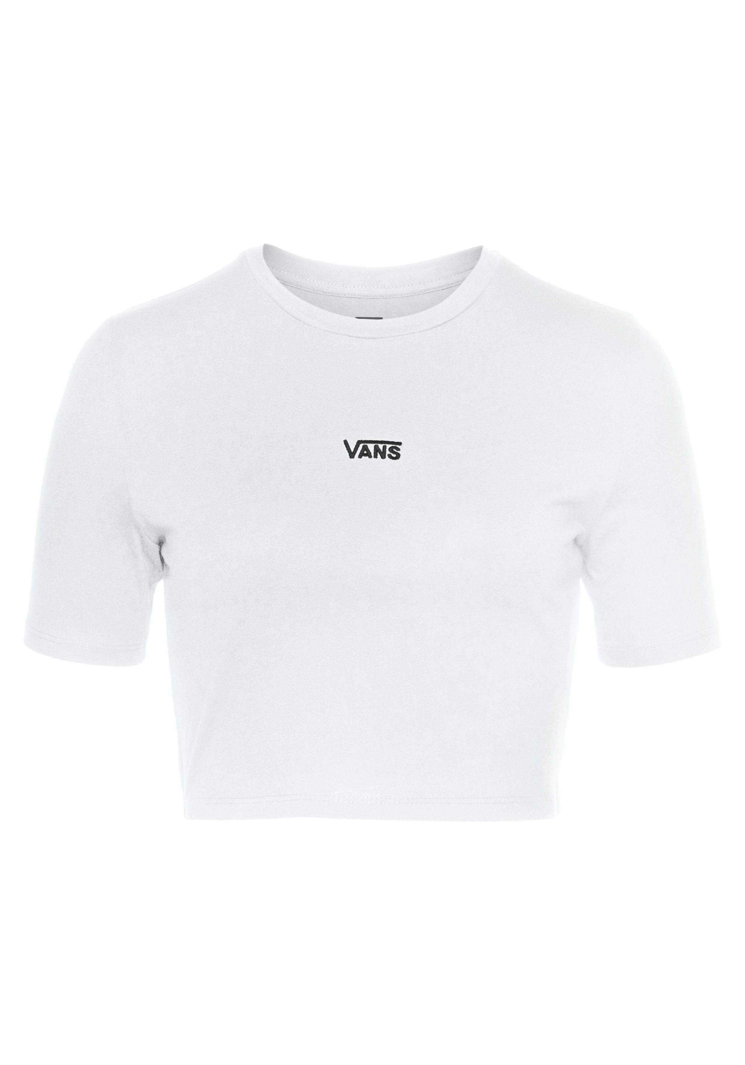 Vans T-Shirt FLYING weiß SPORT CROP CREW V