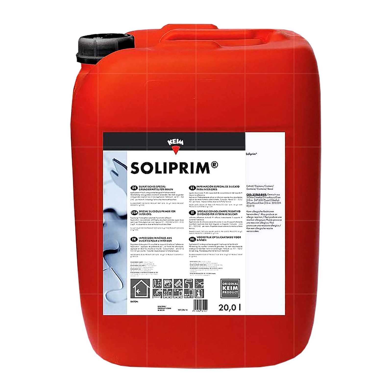 KEIMFARBEN GMBH Silikatgrundierung Keim Soliprim 20 LTR