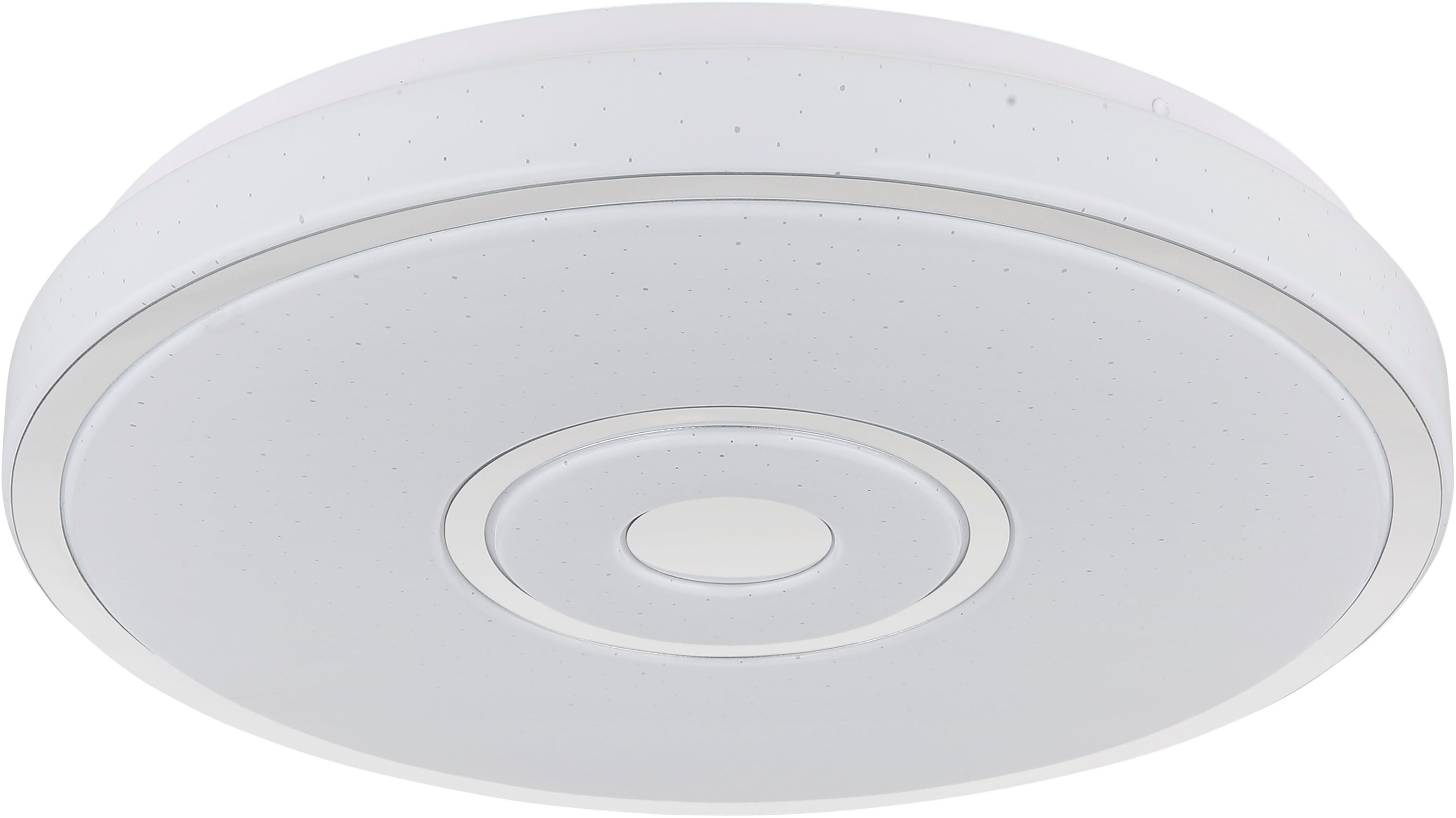 GLOBO LIGHTING Deckenleuchte ASTANIA, LED fest integriert, Warmweiß, Deckenlampe Wohnzimmer-Leuchte Schlafzimmer-Leuchte Flur Küche