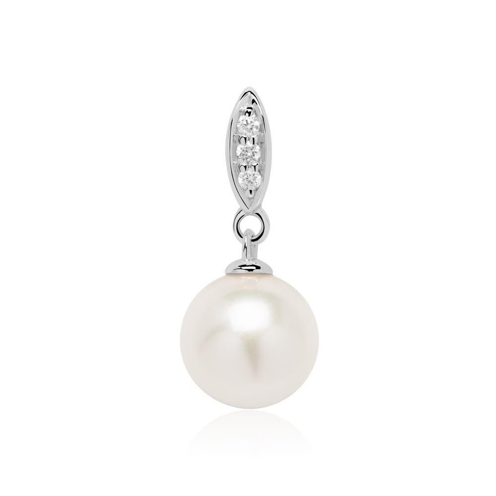 Unique Kettenanhänger Diamantanhänger ...