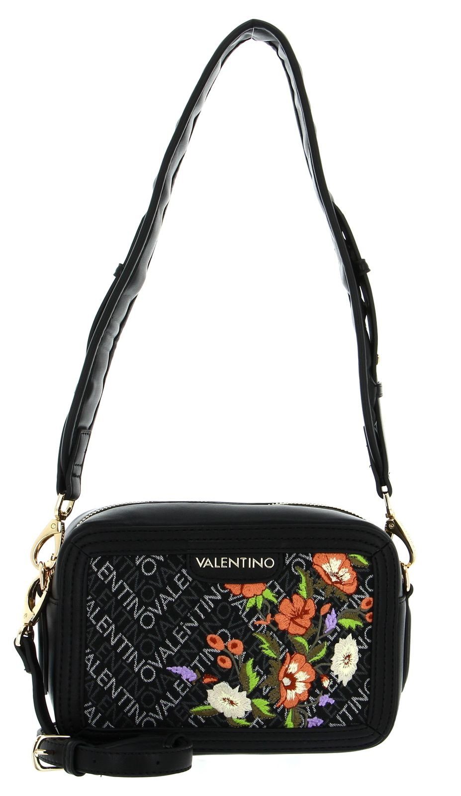 VALENTINO BAGS Umhängetasche Blizzard Nero / Multicolor