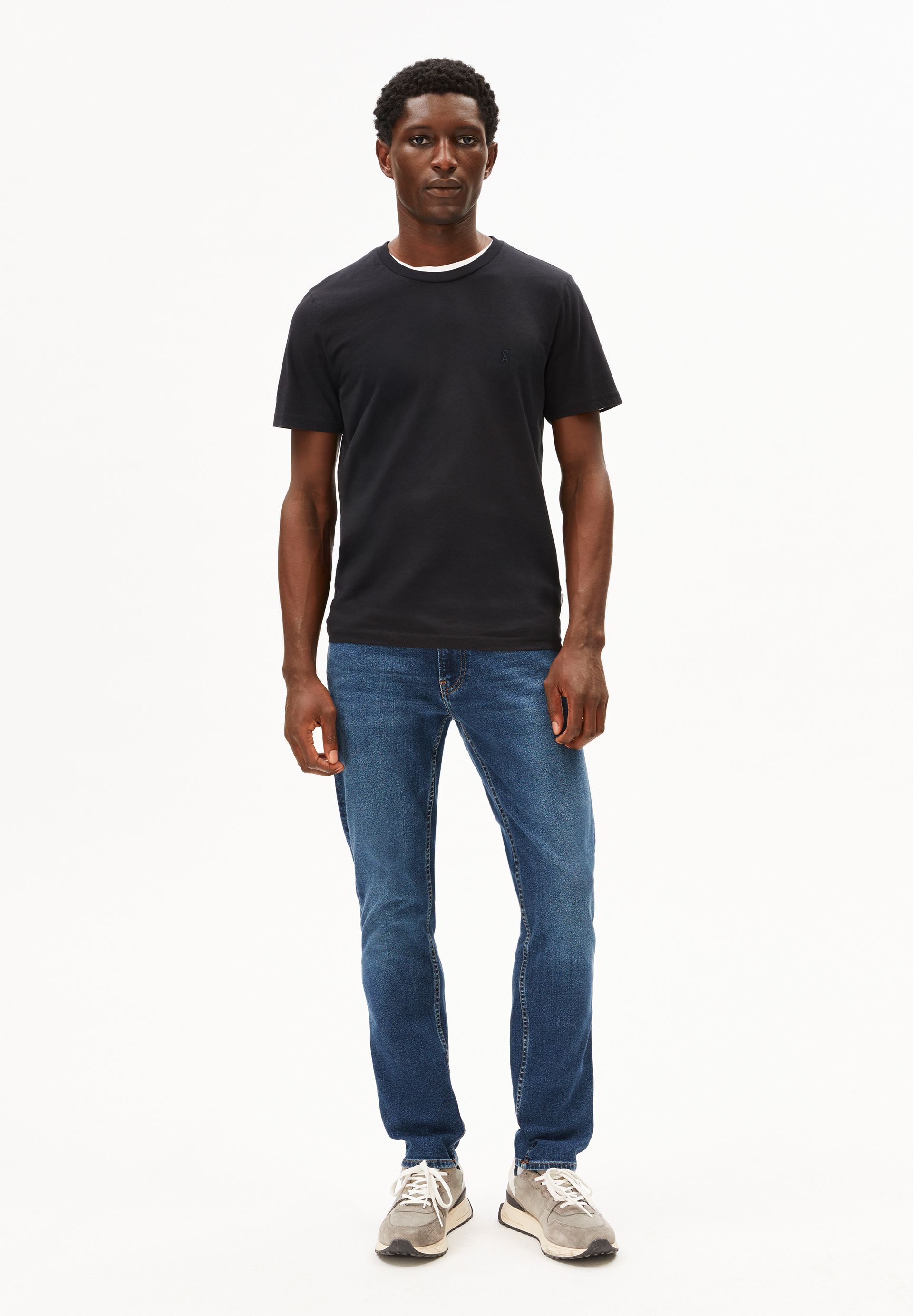 Armedangels T-Shirt JAAMES T-Shirt aus Bio-Baumwolle Regular Fit