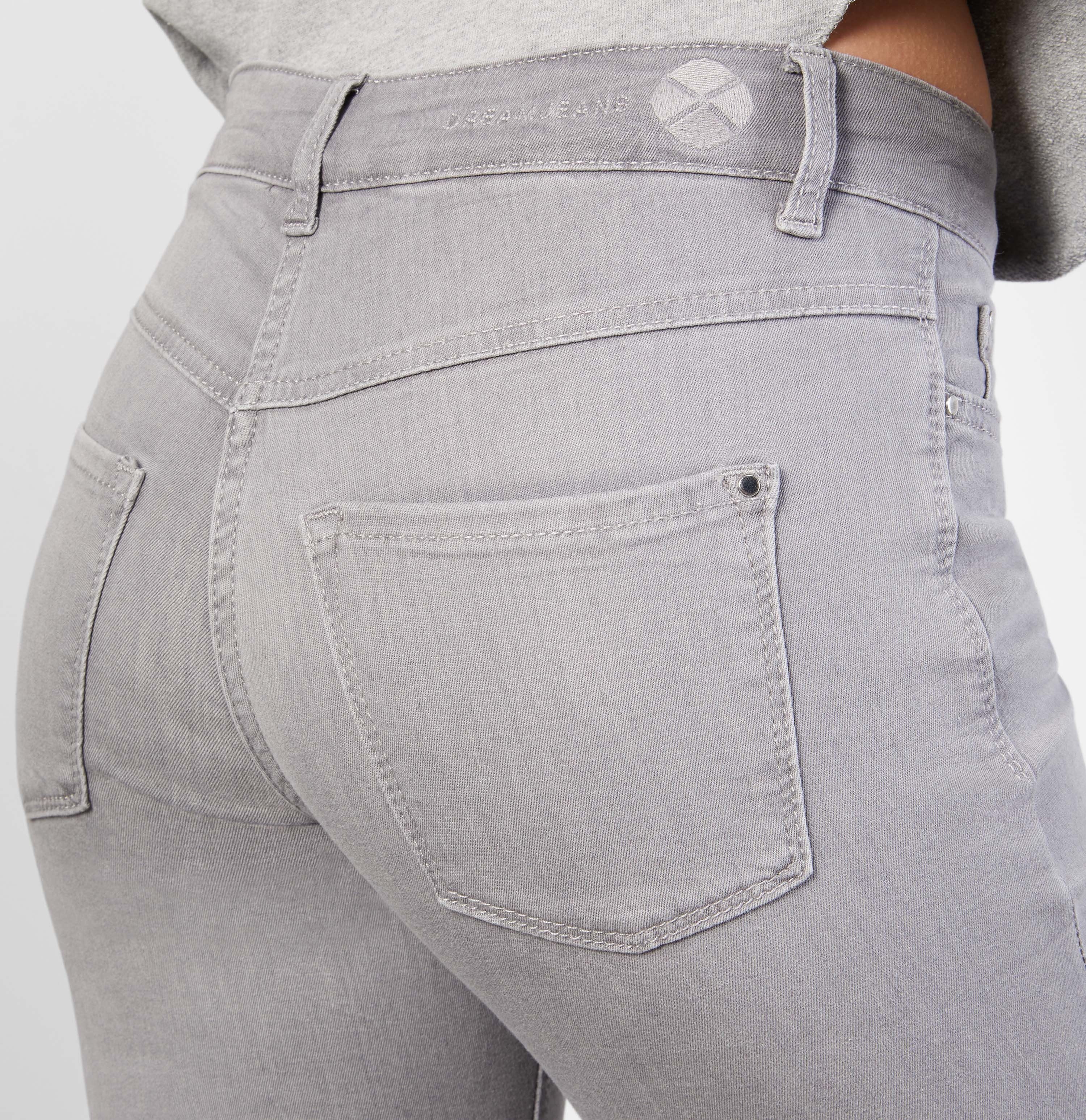 MAC grey wash upcoming 5-Pocket-Jeans
