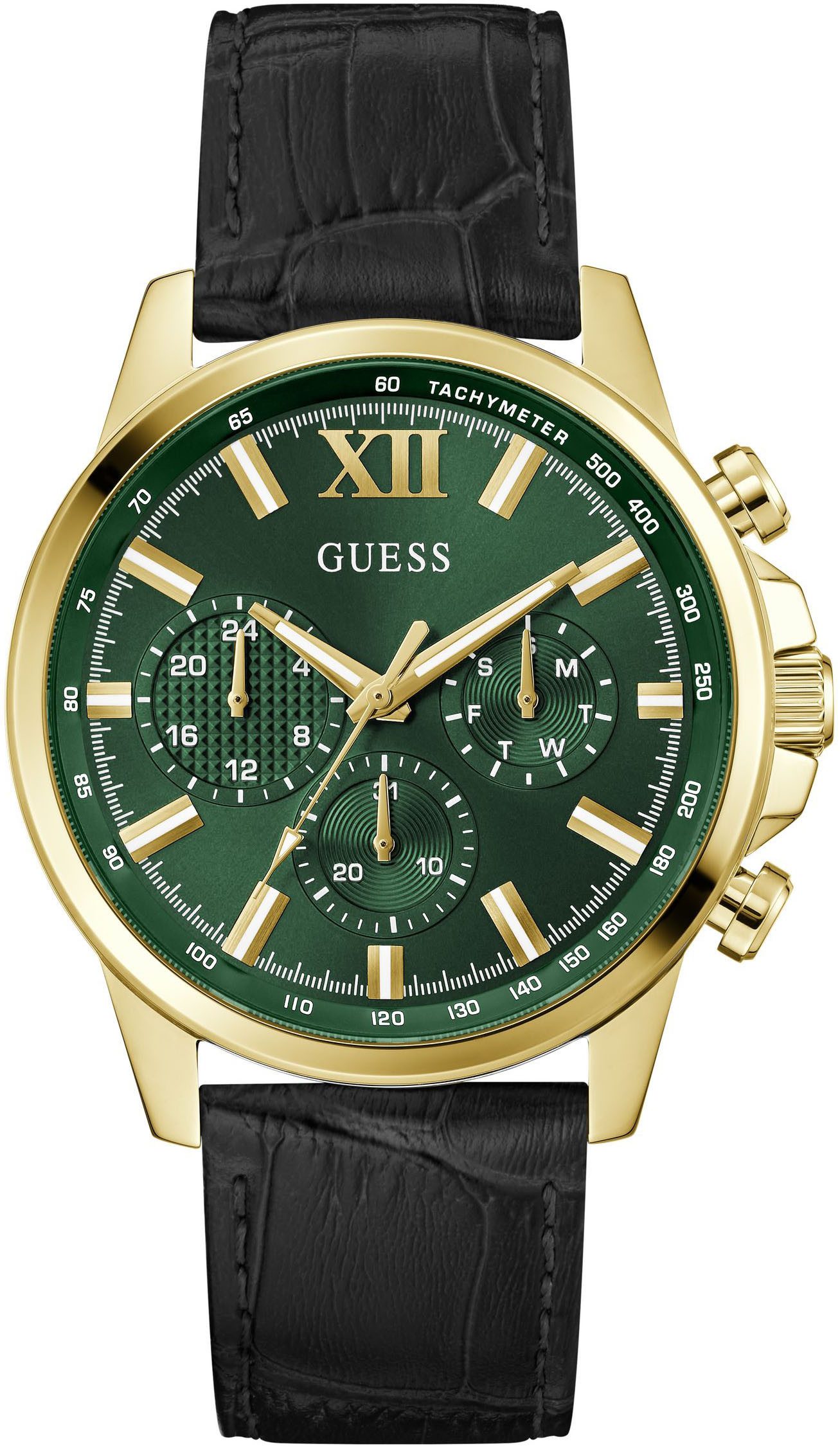 Guess Multifunktionsuhr WALKER GW0901G4, Quarzuhr, Armbanduhr, günstig online kaufen