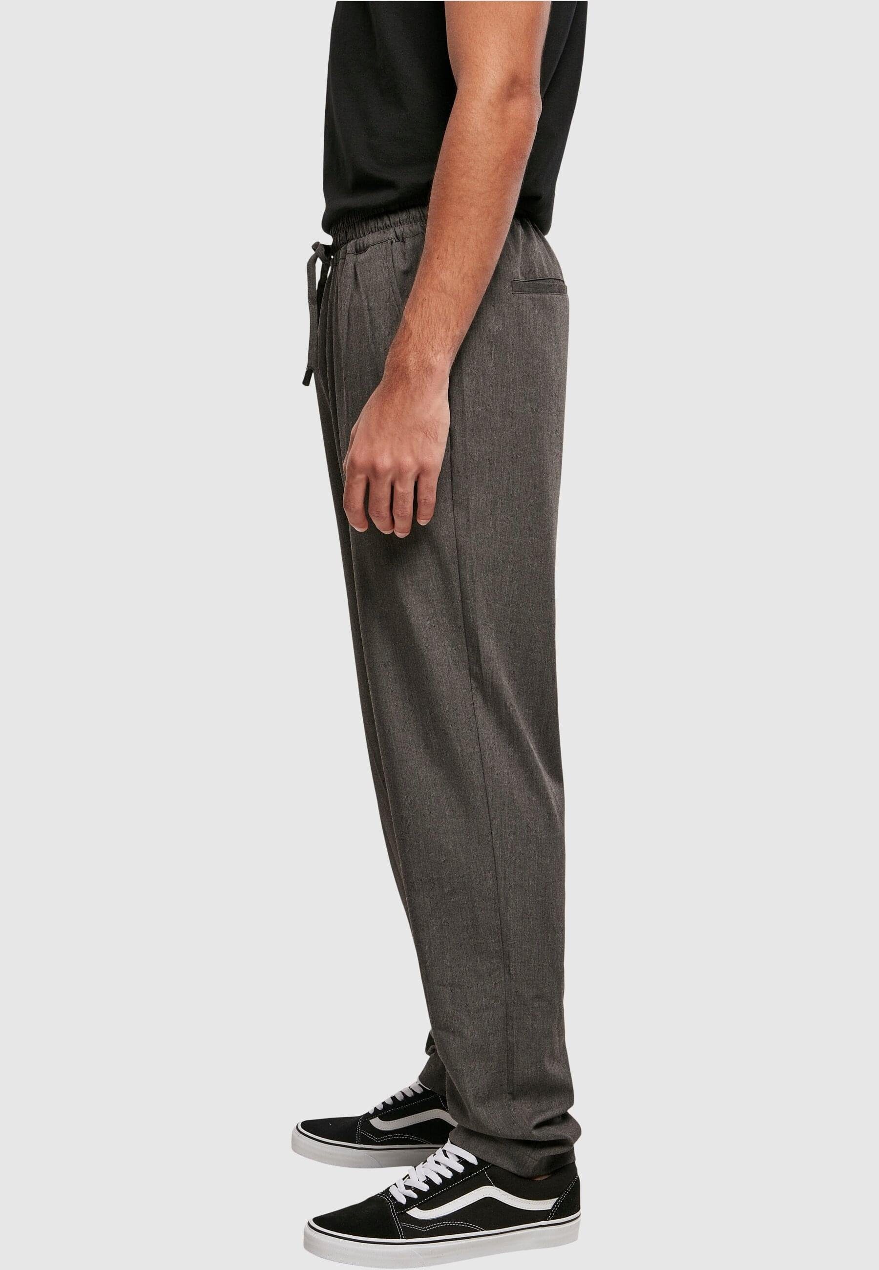 Jogger Tapered Pants CLASSICS grey (1-tlg) URBAN Jerseyhose Herren