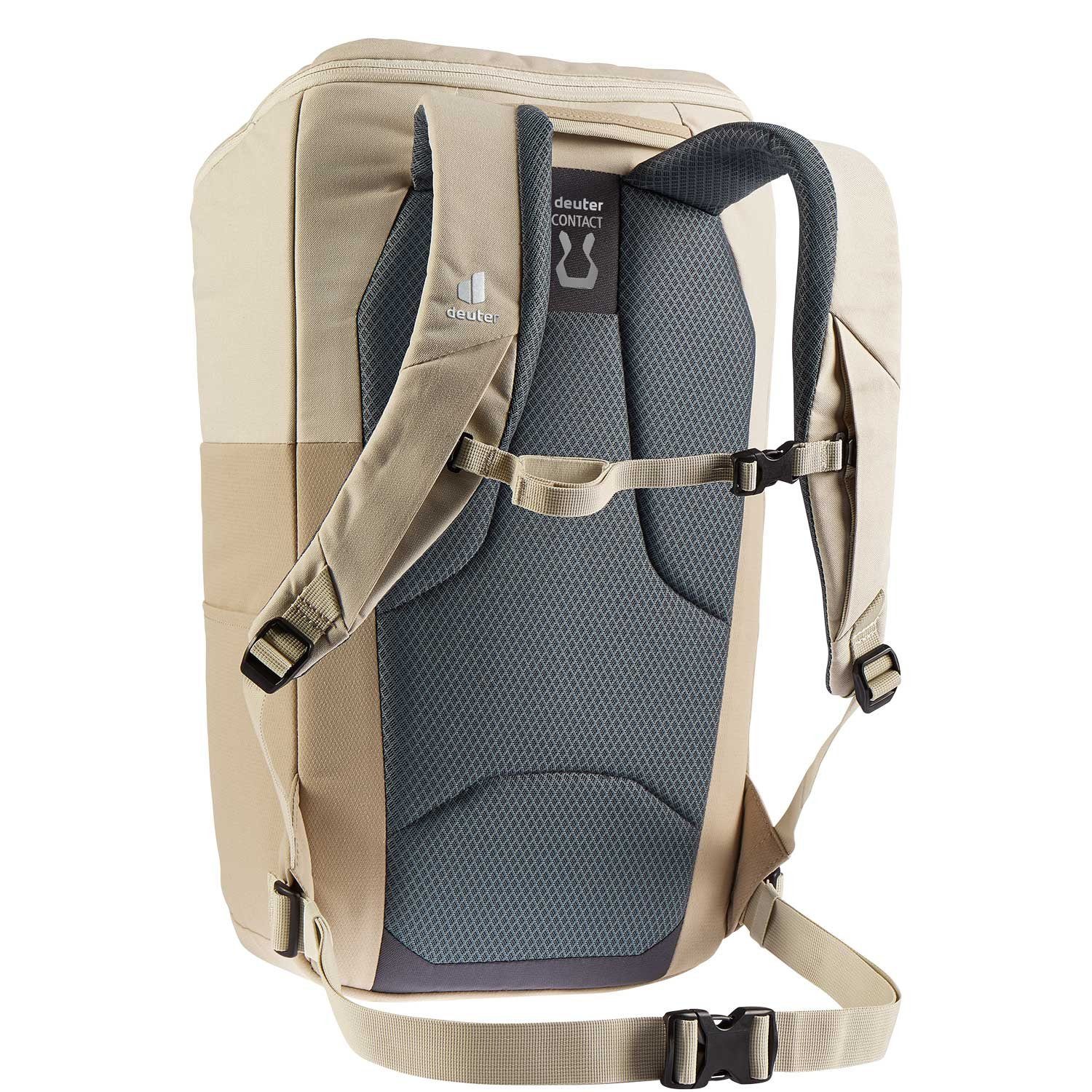 Deuter sand-bone Rucksack Stockholm deuter Stück), Freizeitrucksack Freizeitrucksack (Stück, UP