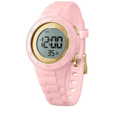 ice-watch Digitaluhr Ice-Watch Kinder Uhr ICE digit 021608 Pink lady gold small, (1-tlg)
