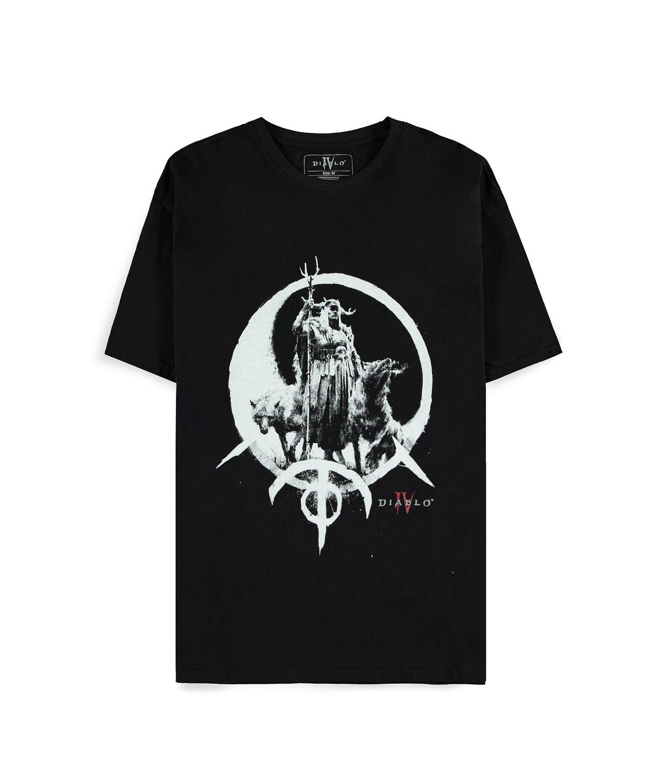 Diablo T-Shirt Druid Sigil Druid Sigil