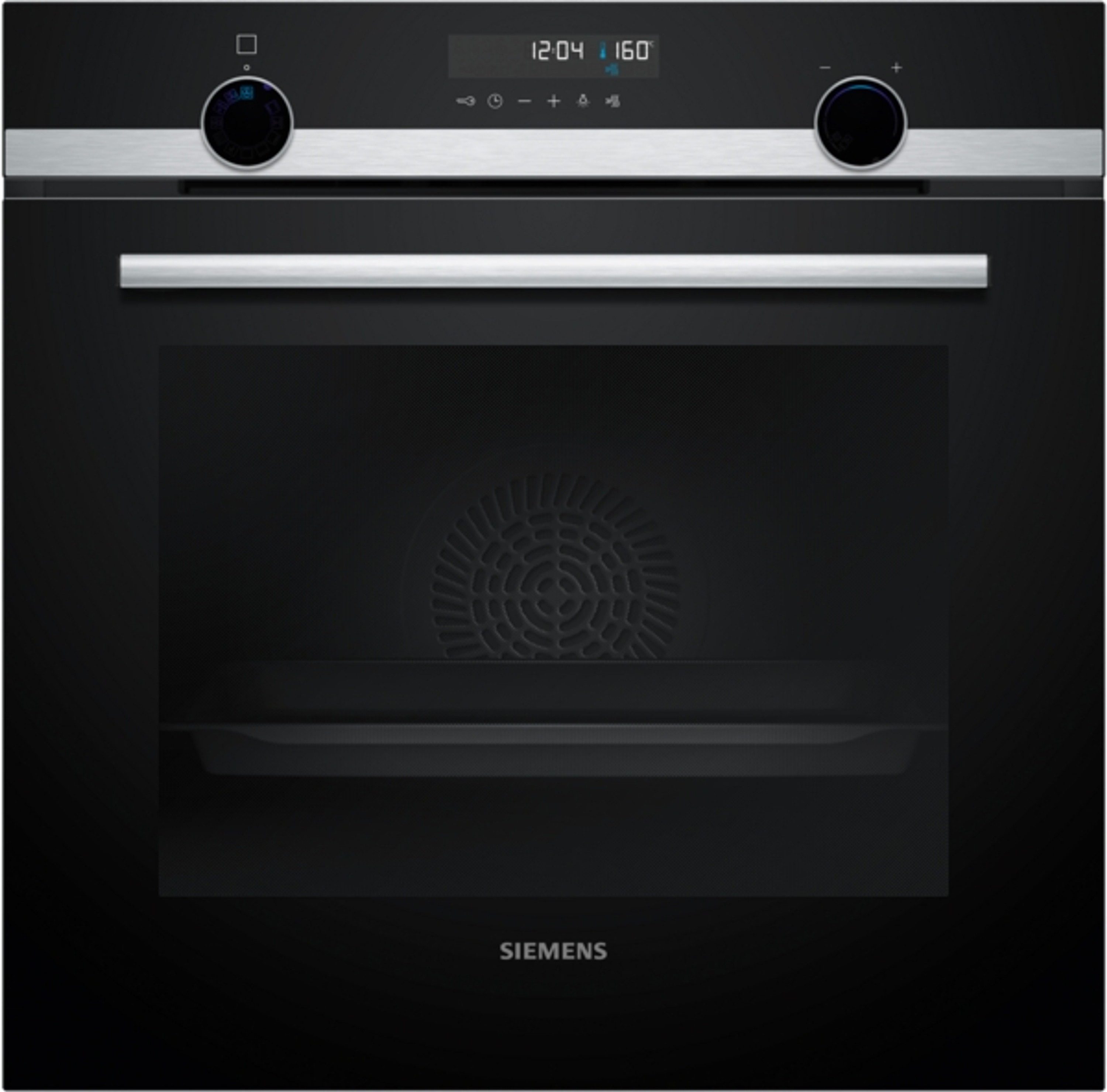 SIEMENS Einbaubackofen iQ500 HB578GES3, mit Teleskopauszugssystem (eine Ebene), Selbstreinigungssystem, 3D Heißluft, Teleskopauszugssystem