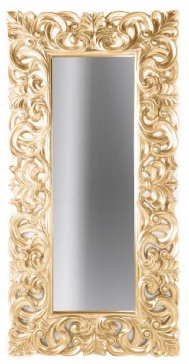 cm im - - Casa Barockstil Spiegel Spiegel - Barock Antik Garderobenspiegel H. Barockspiegel Wohnzimmer x 180 Barock Wandspiegel Rechteckiger Gold - 5 Möbel 90 x Padrino