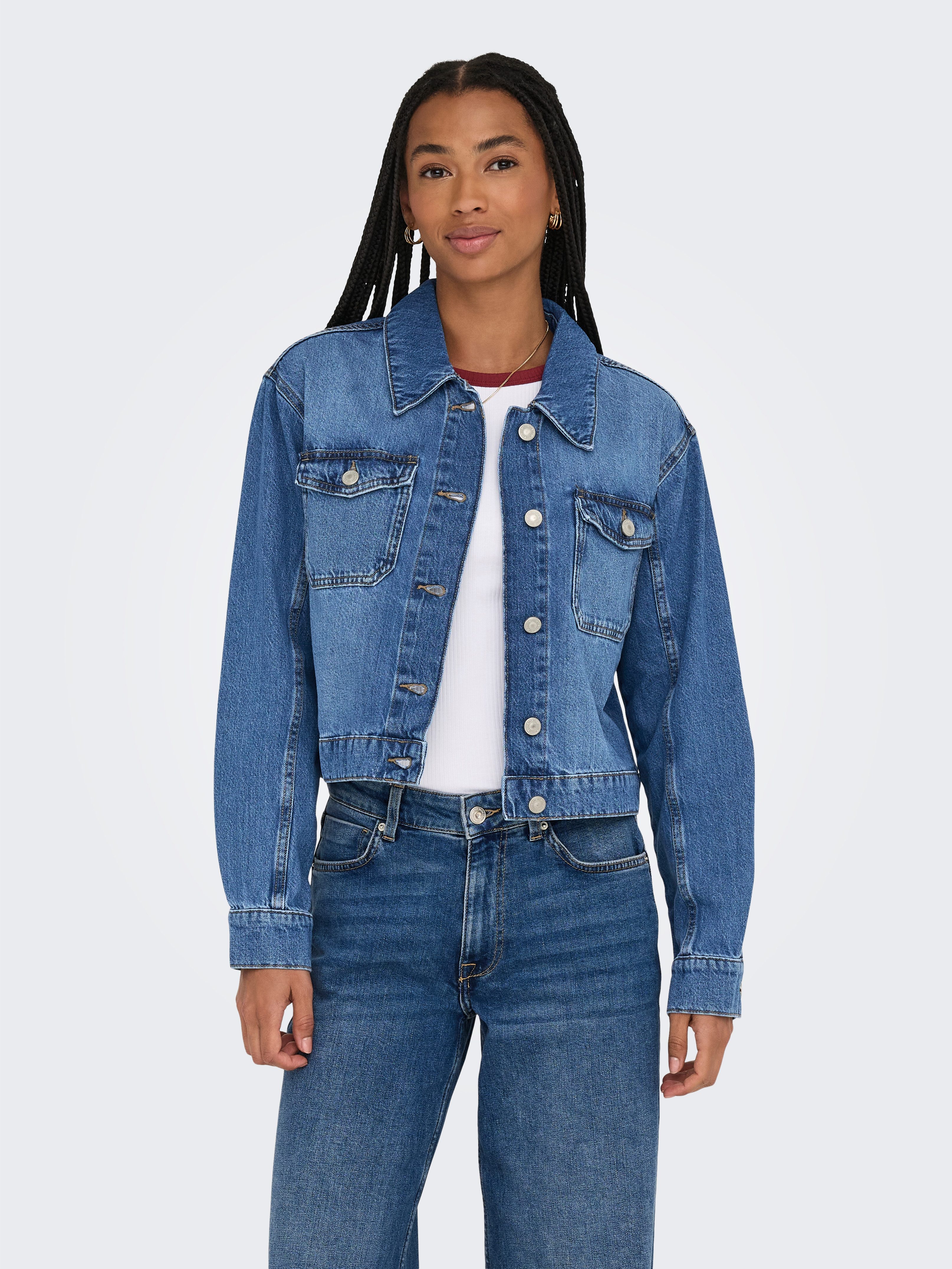 ONLY Jeansjacke ONLLUMI LS JACKET DNM günstig online kaufen