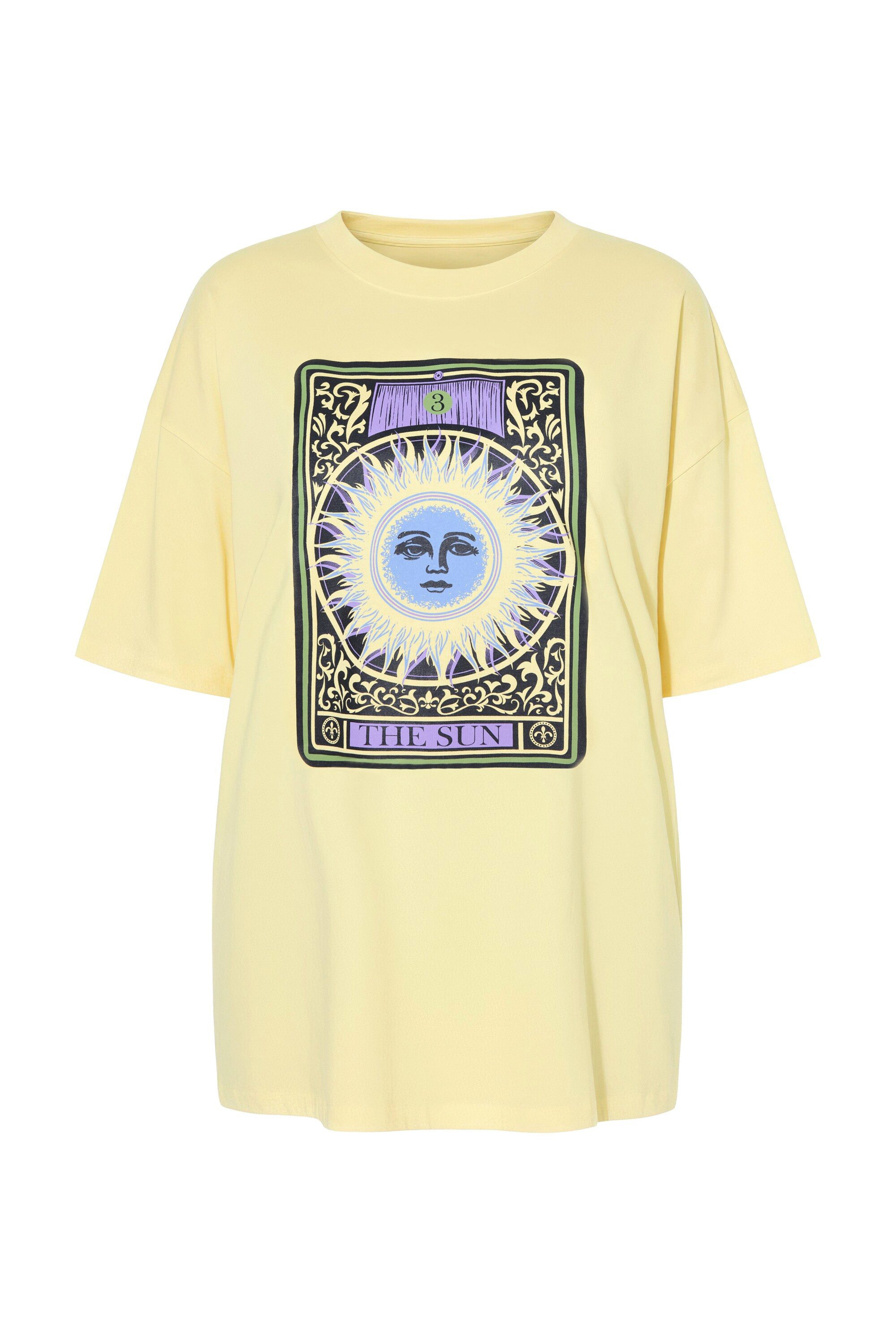 Studio Untold T-Shirt T-Shirt oversized Tarot Sonne günstig online kaufen