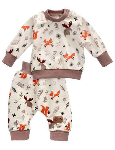 Baby Sweets Shirt & Hose Set Waldtiere (Set, 1-tlg., 2 Teile)