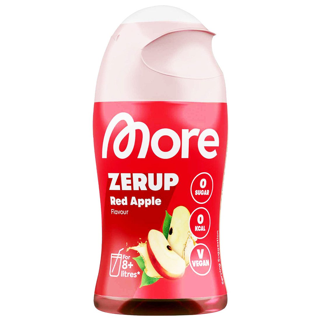 More Nutrition Sirup More Nutrition More ZERUP 65ml