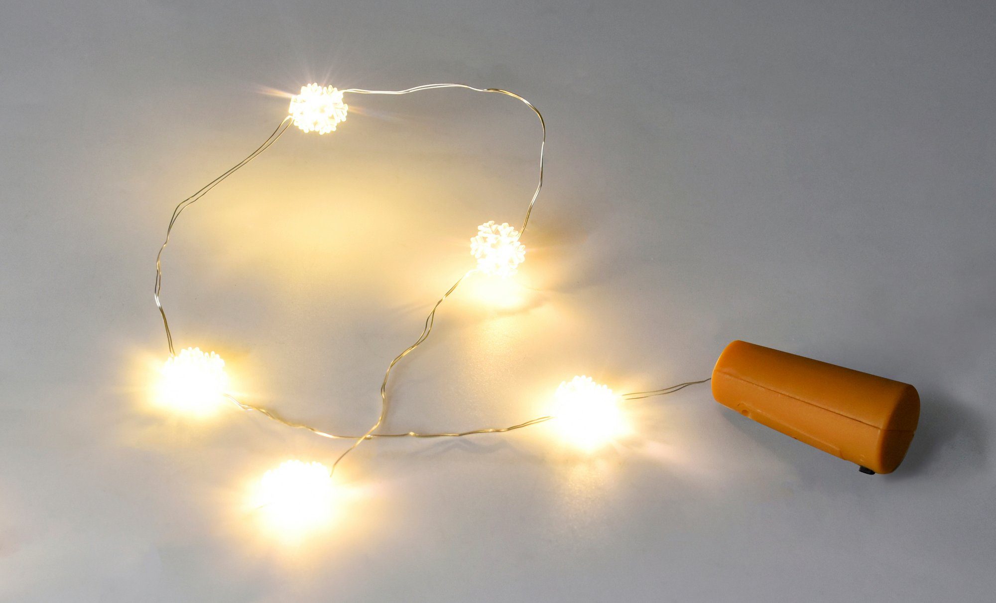 BURI LED Dekolicht Flaschenlicht 15 LEDs Lichterkette Korken Drahtlichterke günstig online kaufen