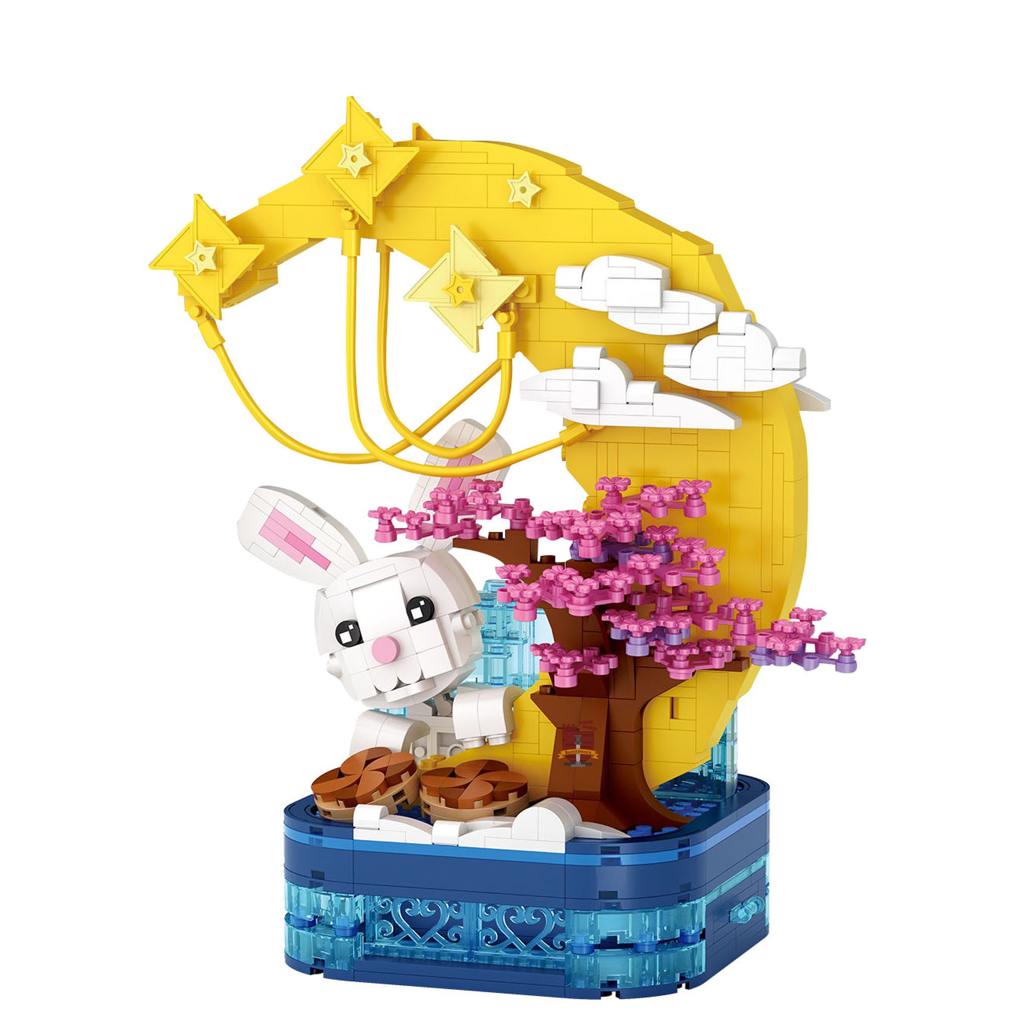 Loz 1230 - Mondhase (LOZ) Klemmbausteine Spielbausteine