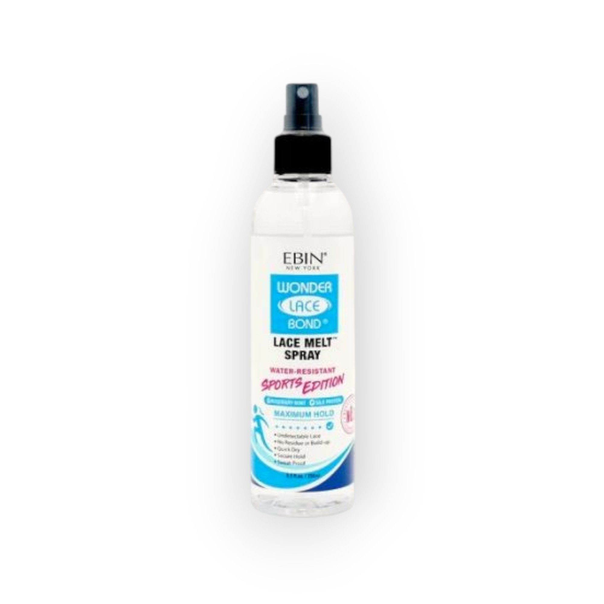EBIN New York Haarspray Lace Bond Melt Spray Sports Edition