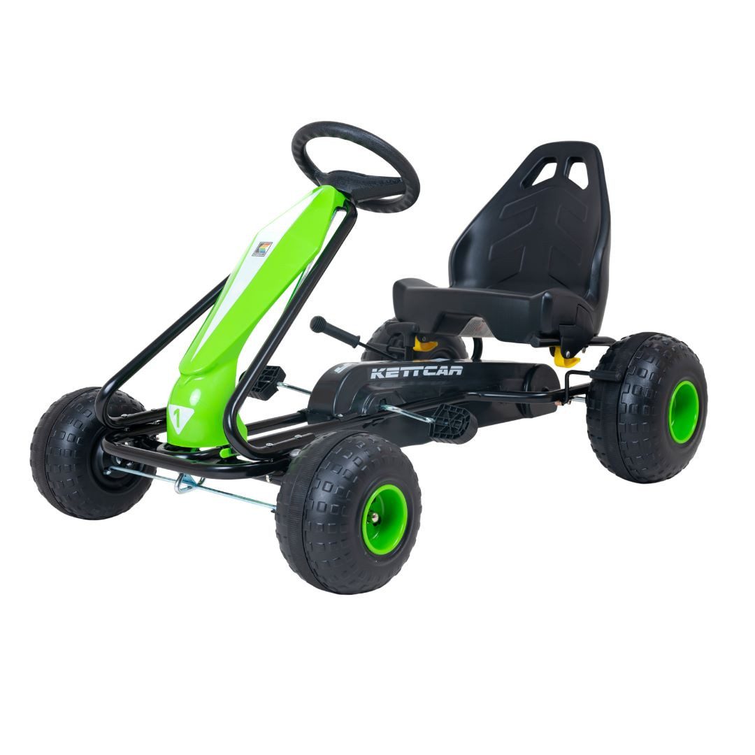 Tretfahrzeug KETTCAR TURBO