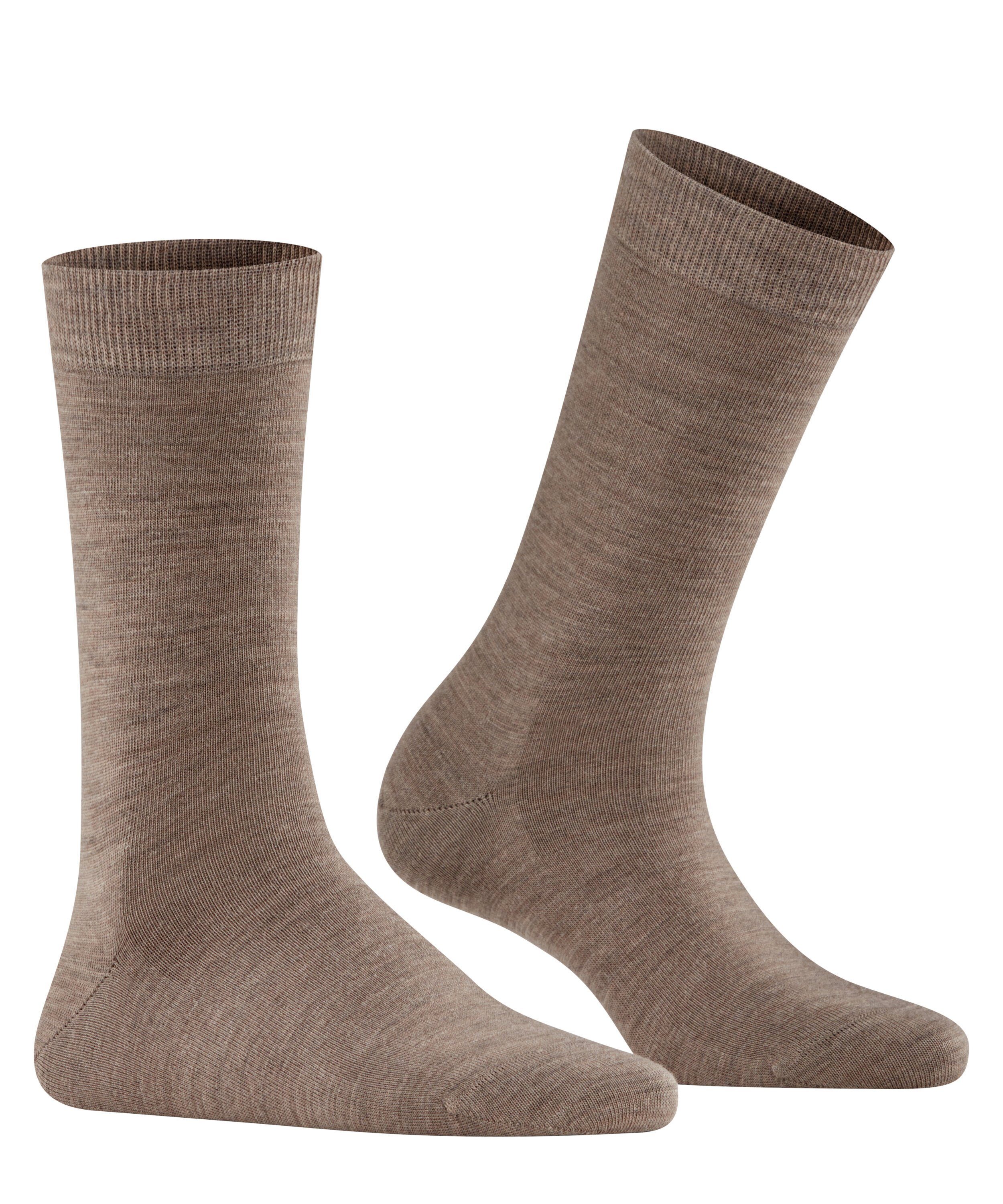 FALKE Socken pebble Softmerino (5810) (1-Paar)