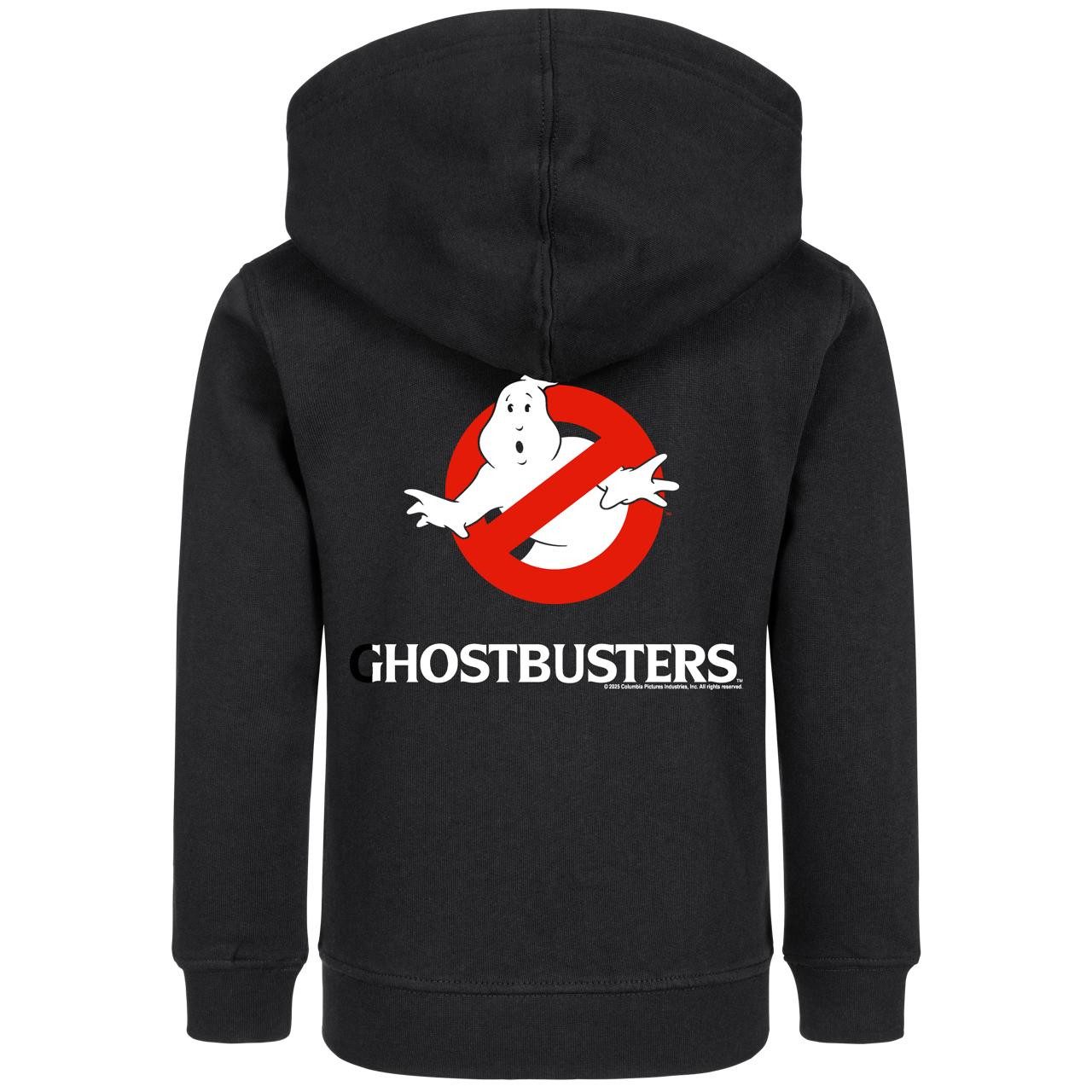 Metal Kids Kapuzensweatjacke mit Ghostbusters (Logo) Aufdruck für Kinder (2–14 J)
