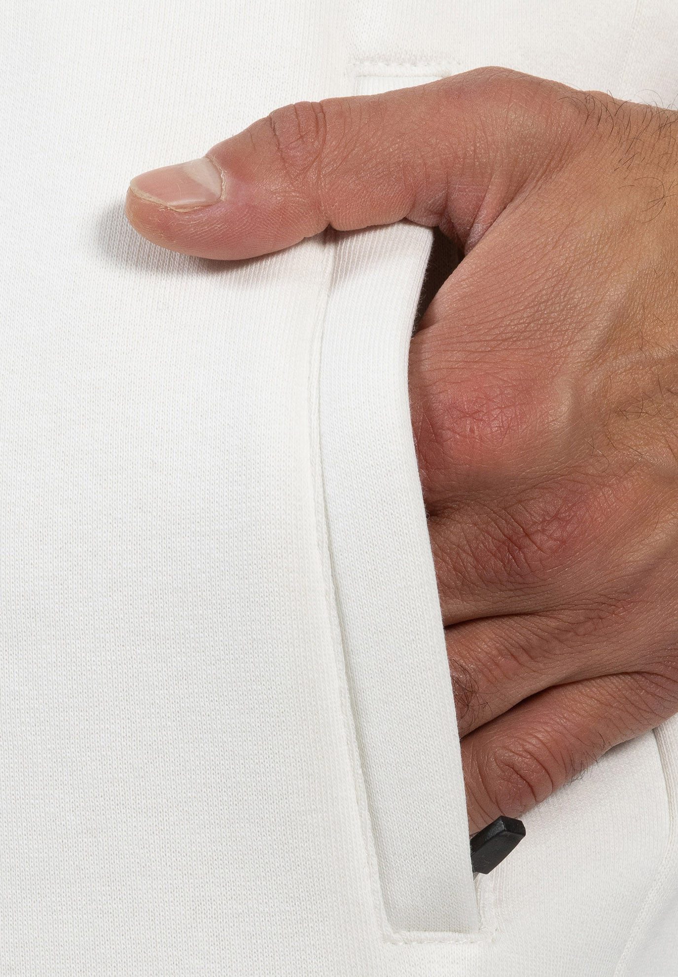 Smilodox Jogginghose Rayk, Bequeme Hose mit Logo Print, elastischem Bund, Bündchen Stretch-Material sportliche und lässige Alltagslooks Sport Freizeit