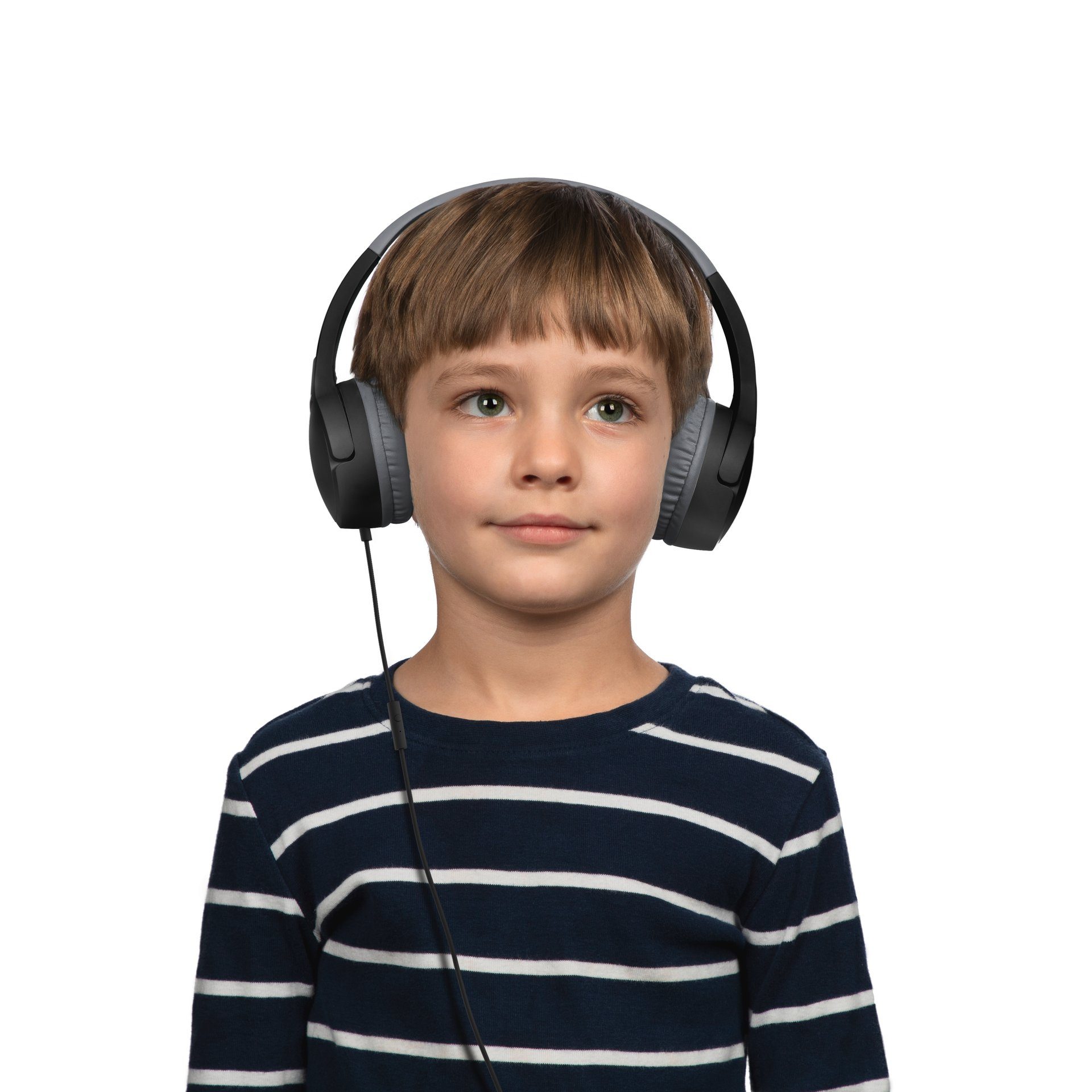 (kabelgebunden) SOUNDFORM Mini Belkin Schwarz On-Ear-Kopfhörer