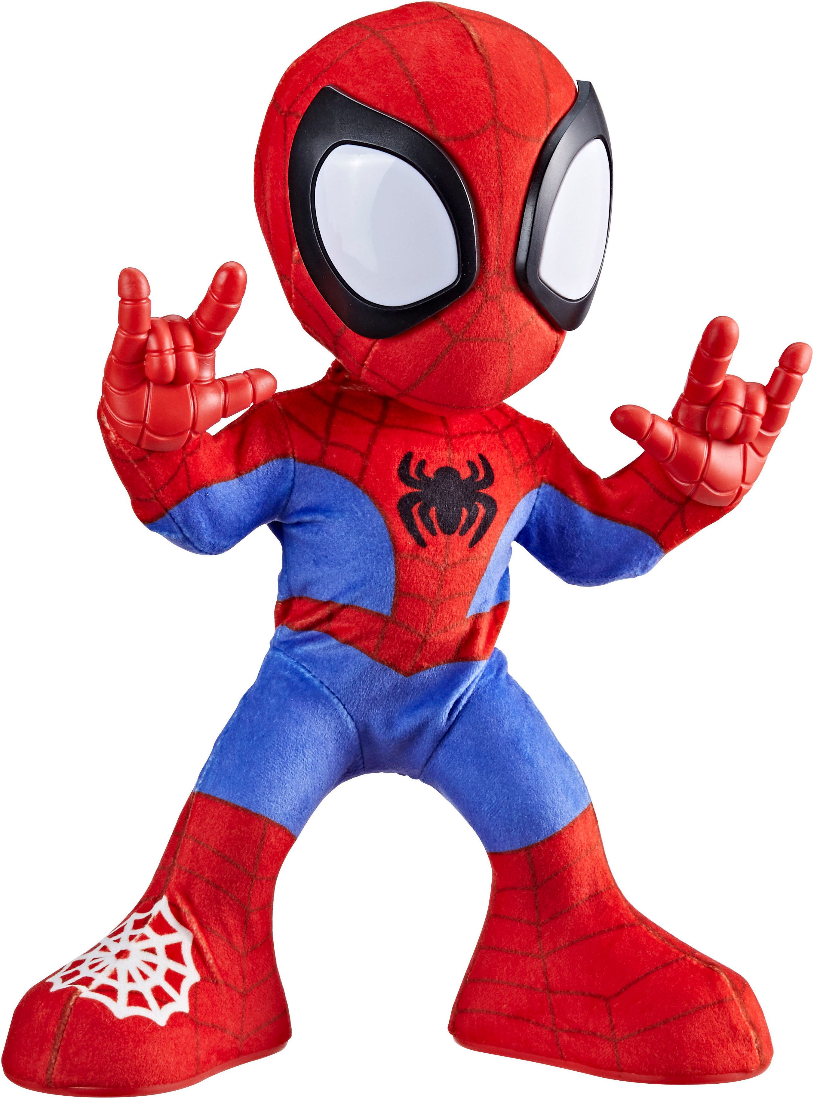 Hasbro Plüschfigur Marvel Spidey und seine Super-Freunde Tanz- & Krabbelspa günstig online kaufen