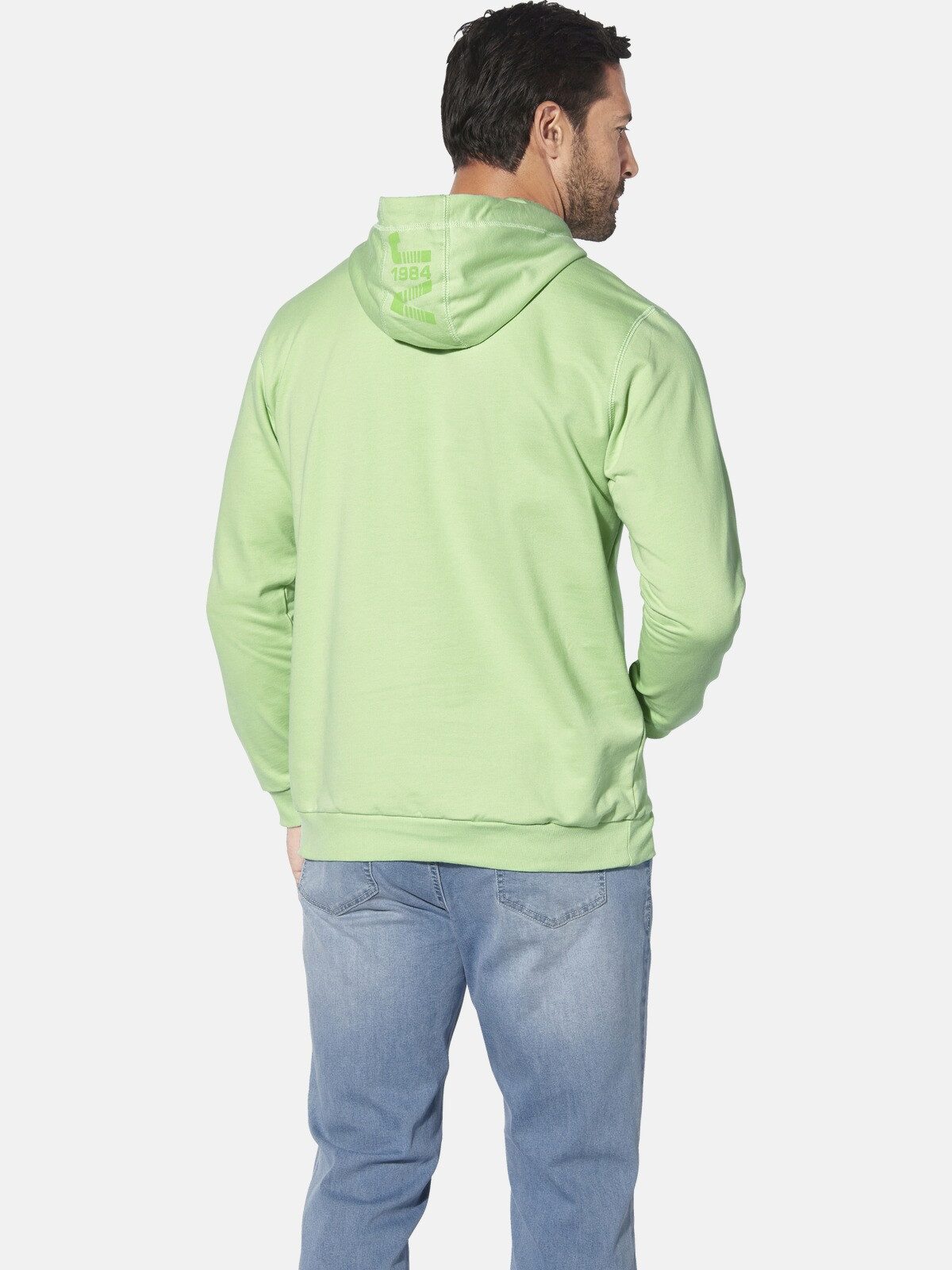 Jan Vanderstorm Kapuzensweatshirt JEPPE mit bedruckter günstig online kaufen