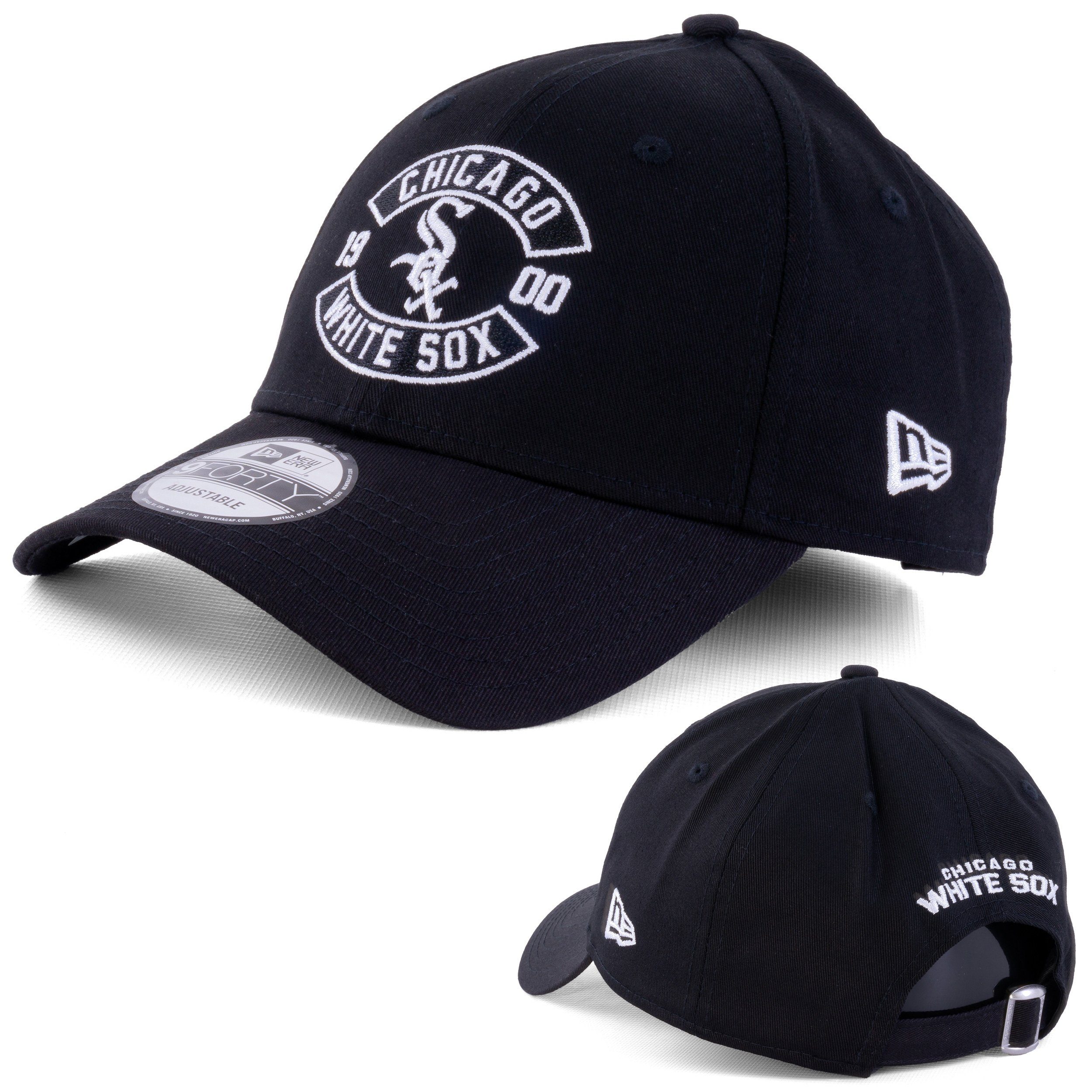 Baseball Cap Cap New Era MLB Cotton 940 Chiwhi, G OSFM, F black