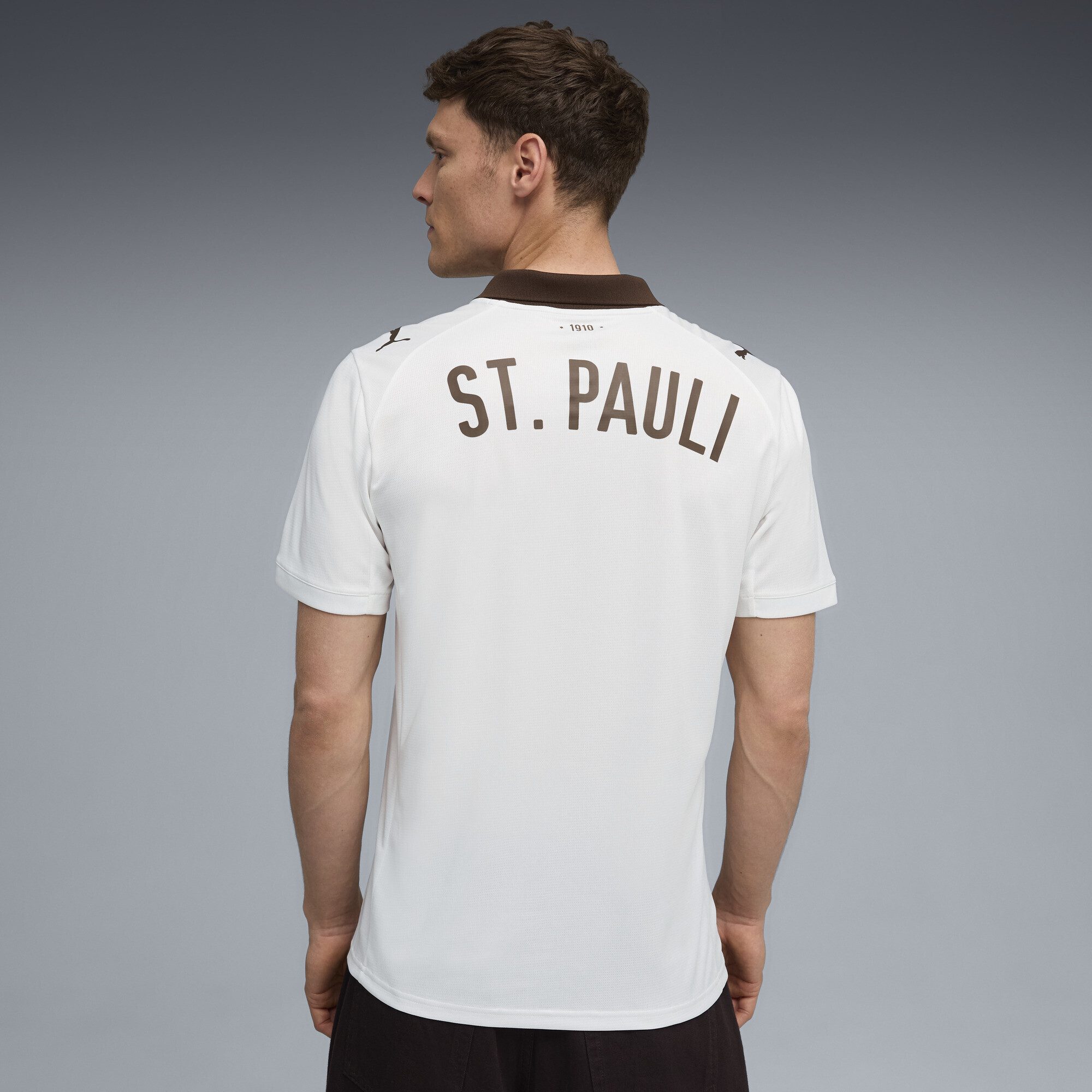 PUMA Poloshirt FC St. Pauli 25/26 Auswärtstrikot Herren