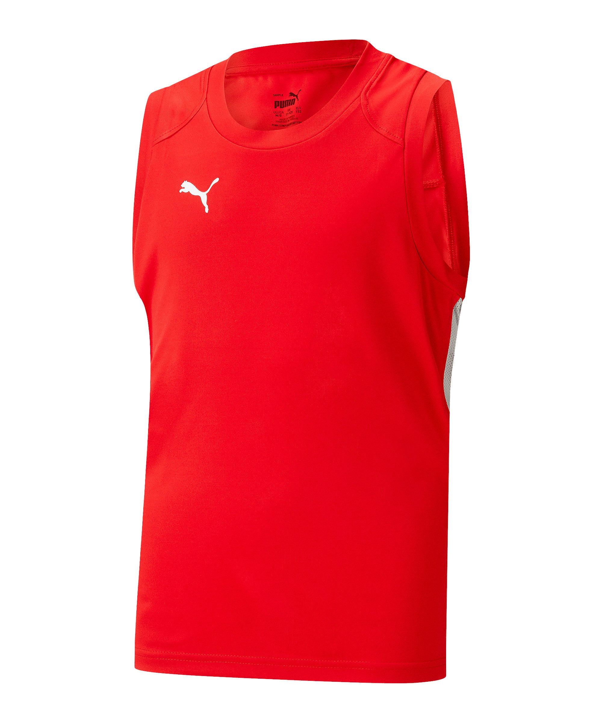 T-Shirt PUMA Blanks Game Trikot Kids Ärmellose Trikots