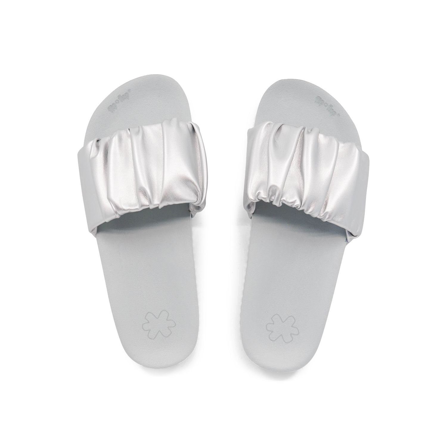 Flip Flop pool*gentle Sandale (30648) silver