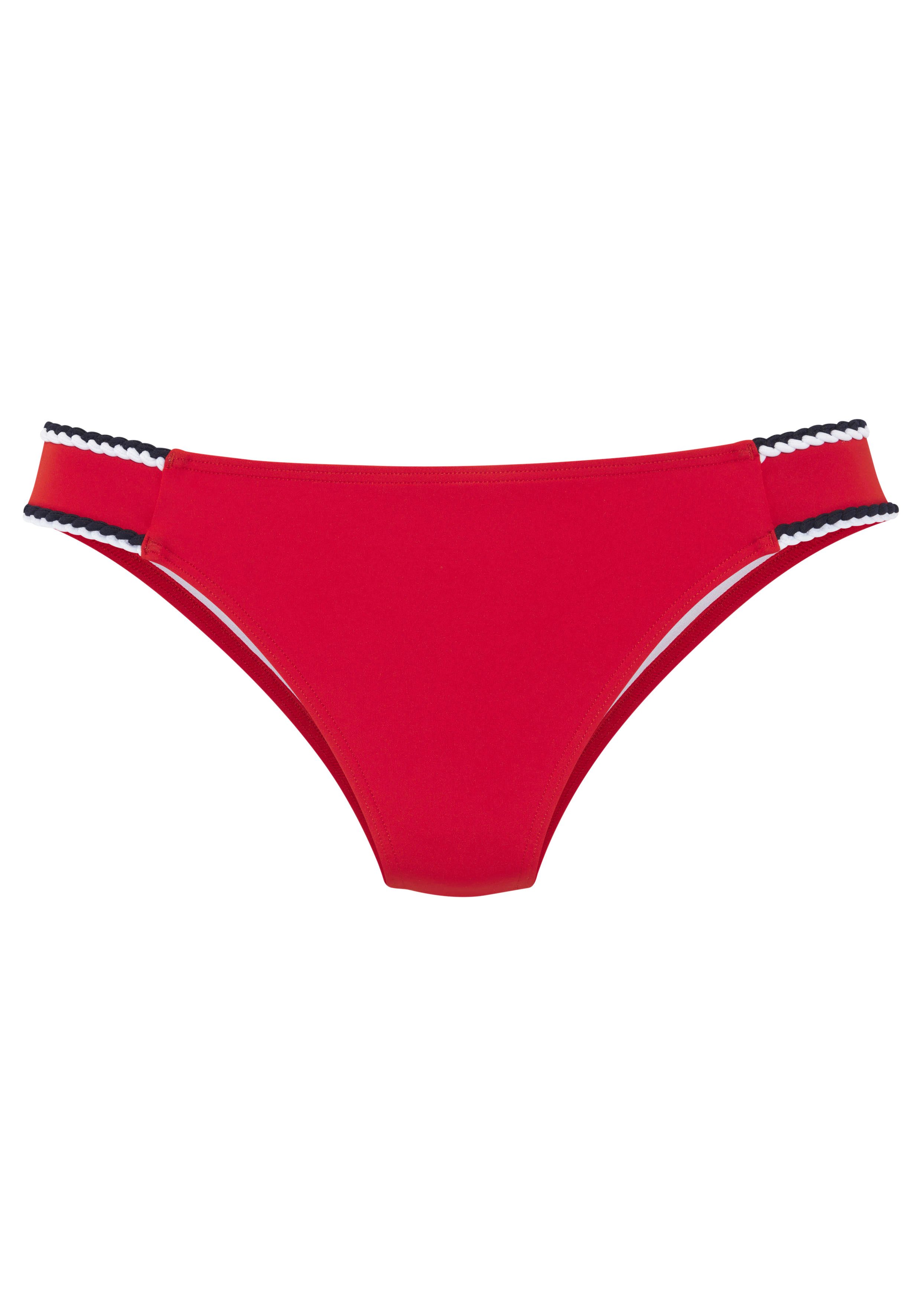 s.Oliver Bikini-Hose Junis mit geflochtenen Details günstig online kaufen