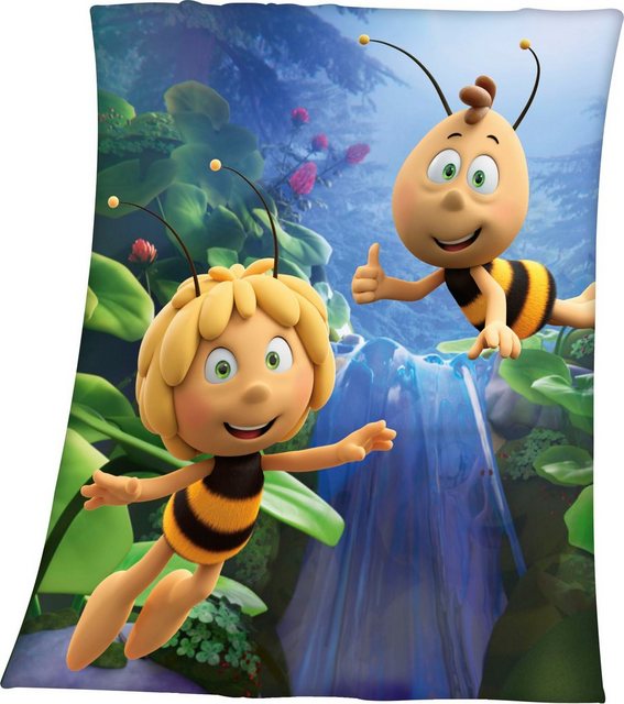 Kinderdecke »Biene Maja«, Die Biene Maja, mit tollem Biene Maja und Willi Motiv-Otto