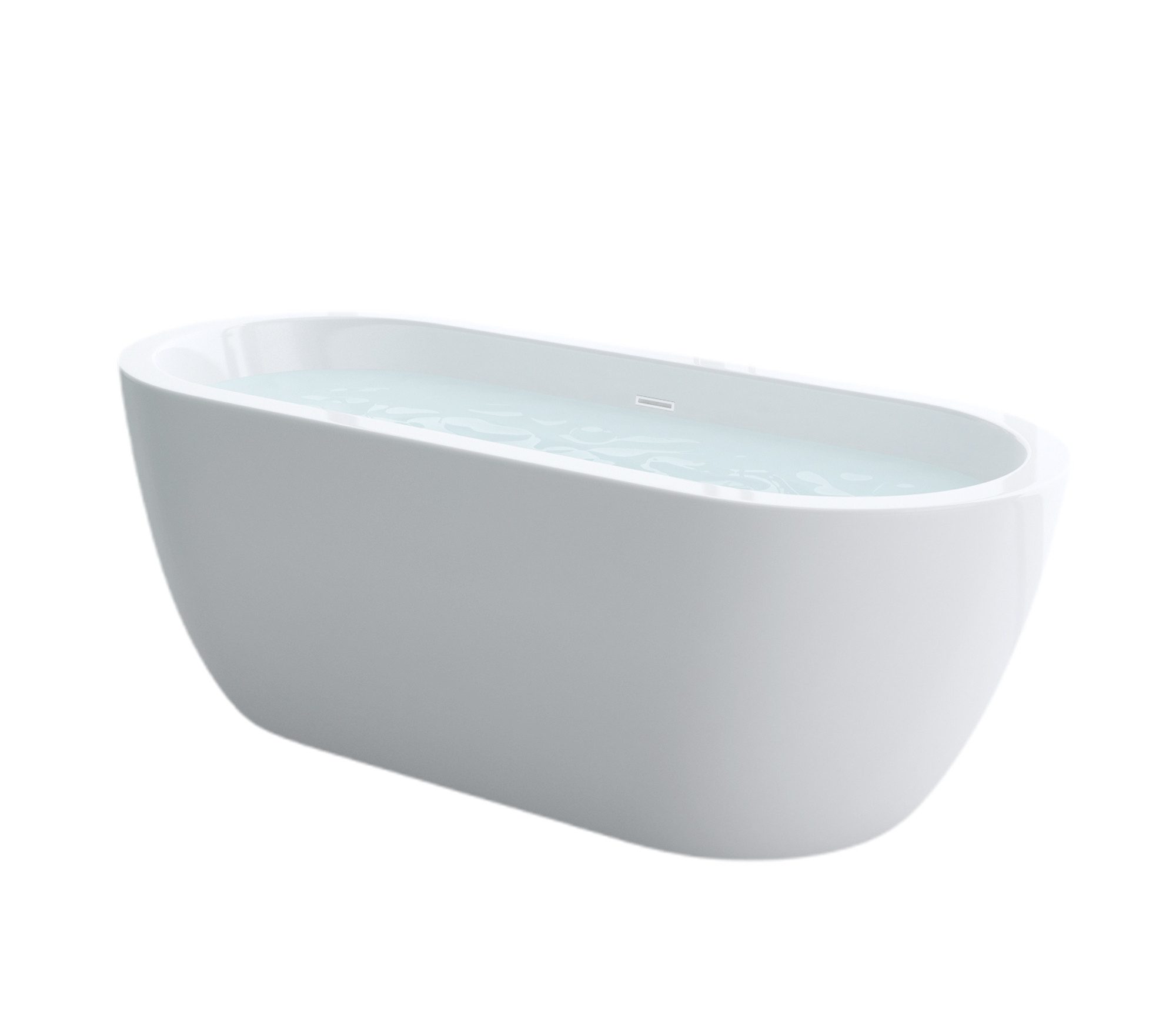 Mai & Mai Badewanne Freistehende Acryl günstig online kaufen